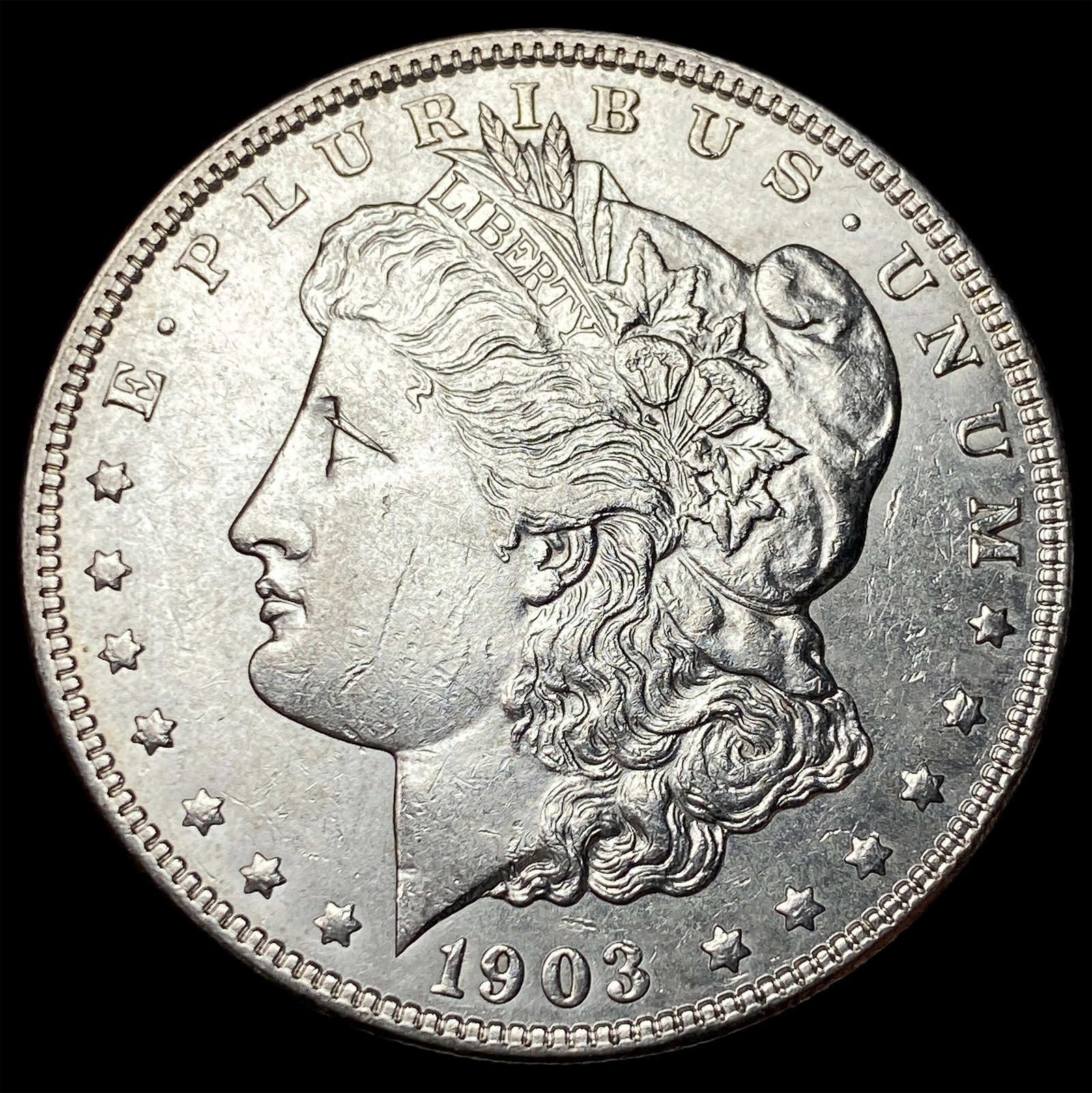 1903 Silver Morgan Dollar UNCIRCULATED (1 of 2)