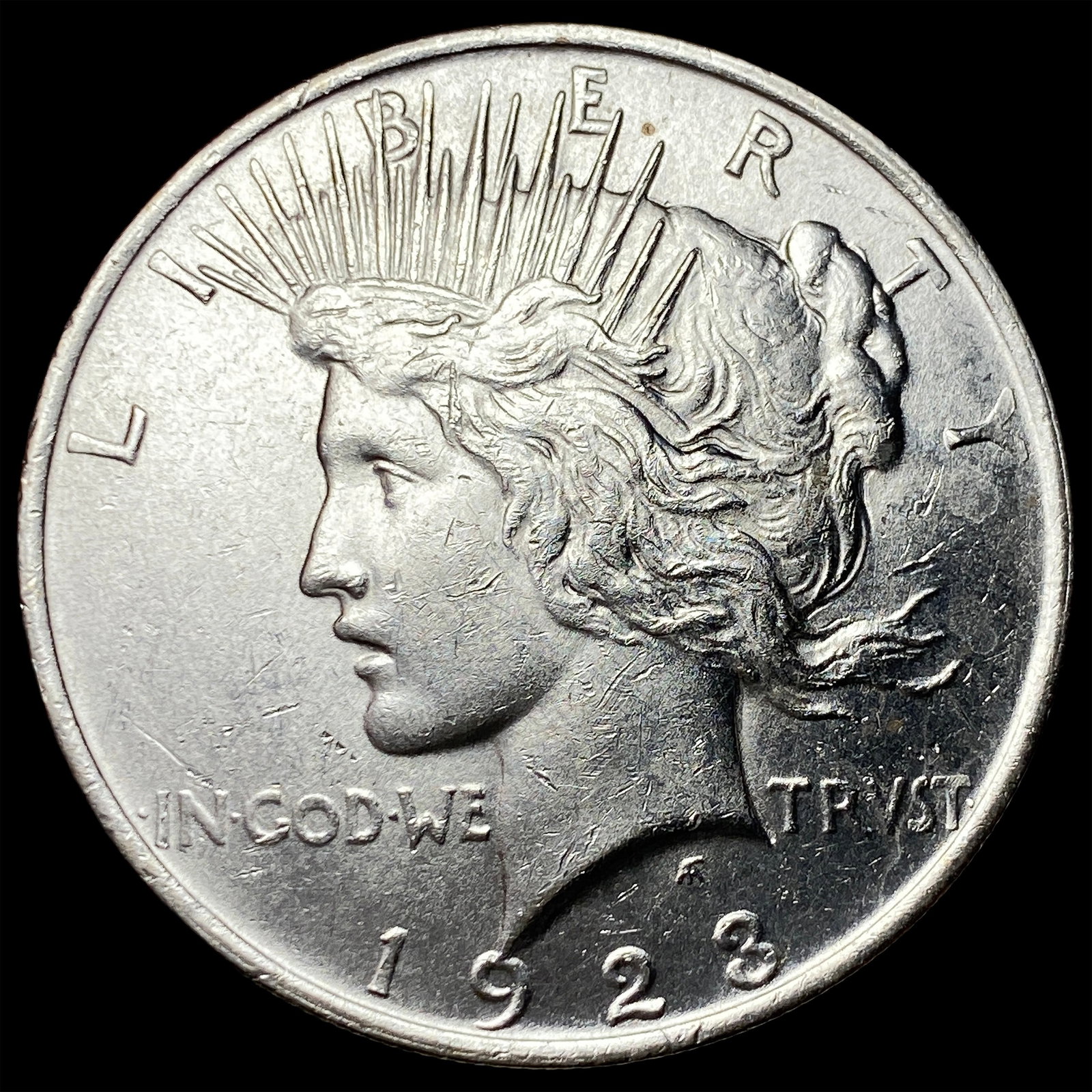 1923 Peace Silver Dollar UNCIRCULATED: 1923 Peace Silver Dollar UNCIRCULATED