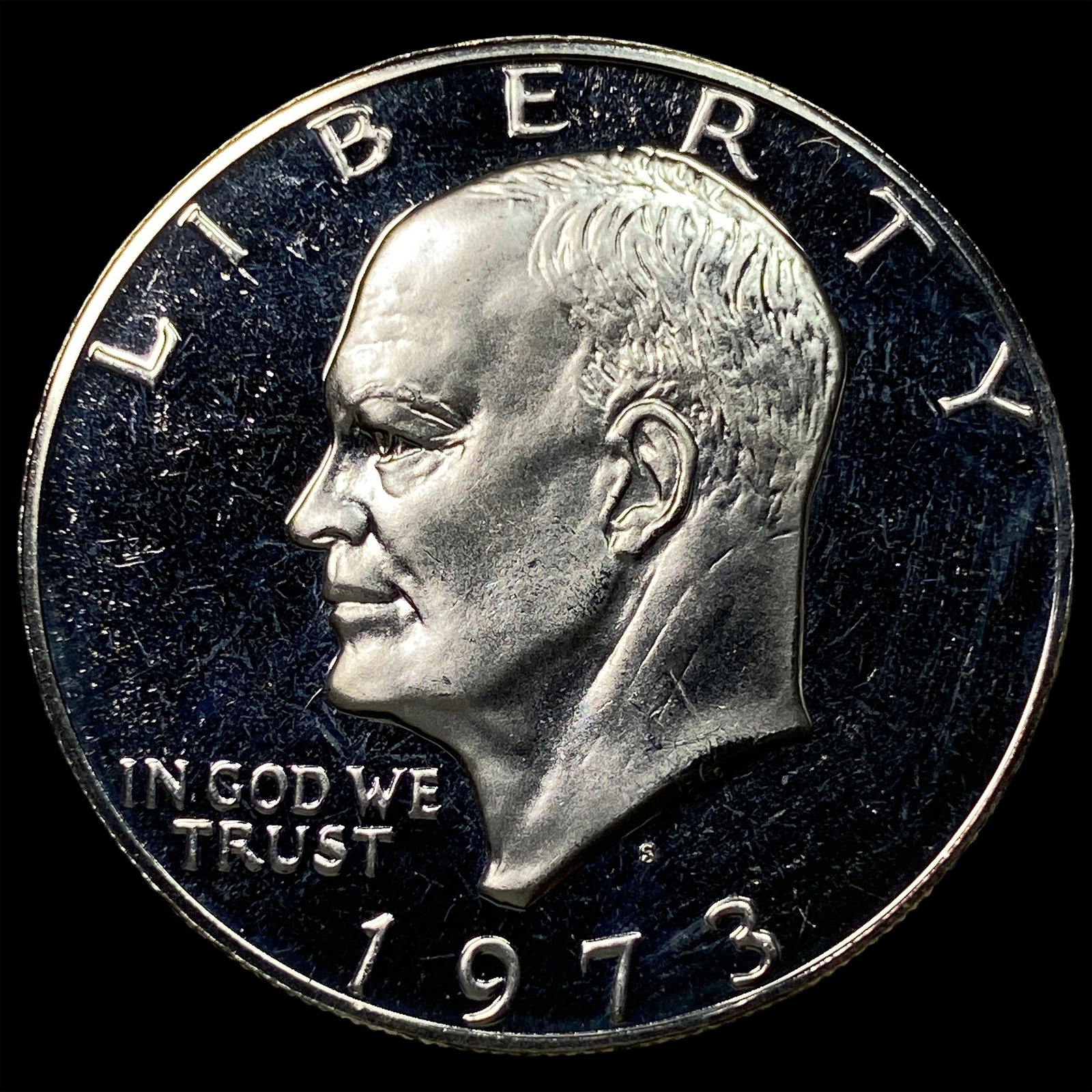 1973-S Eisenhower Dollar GEM PROOF (1 of 2)