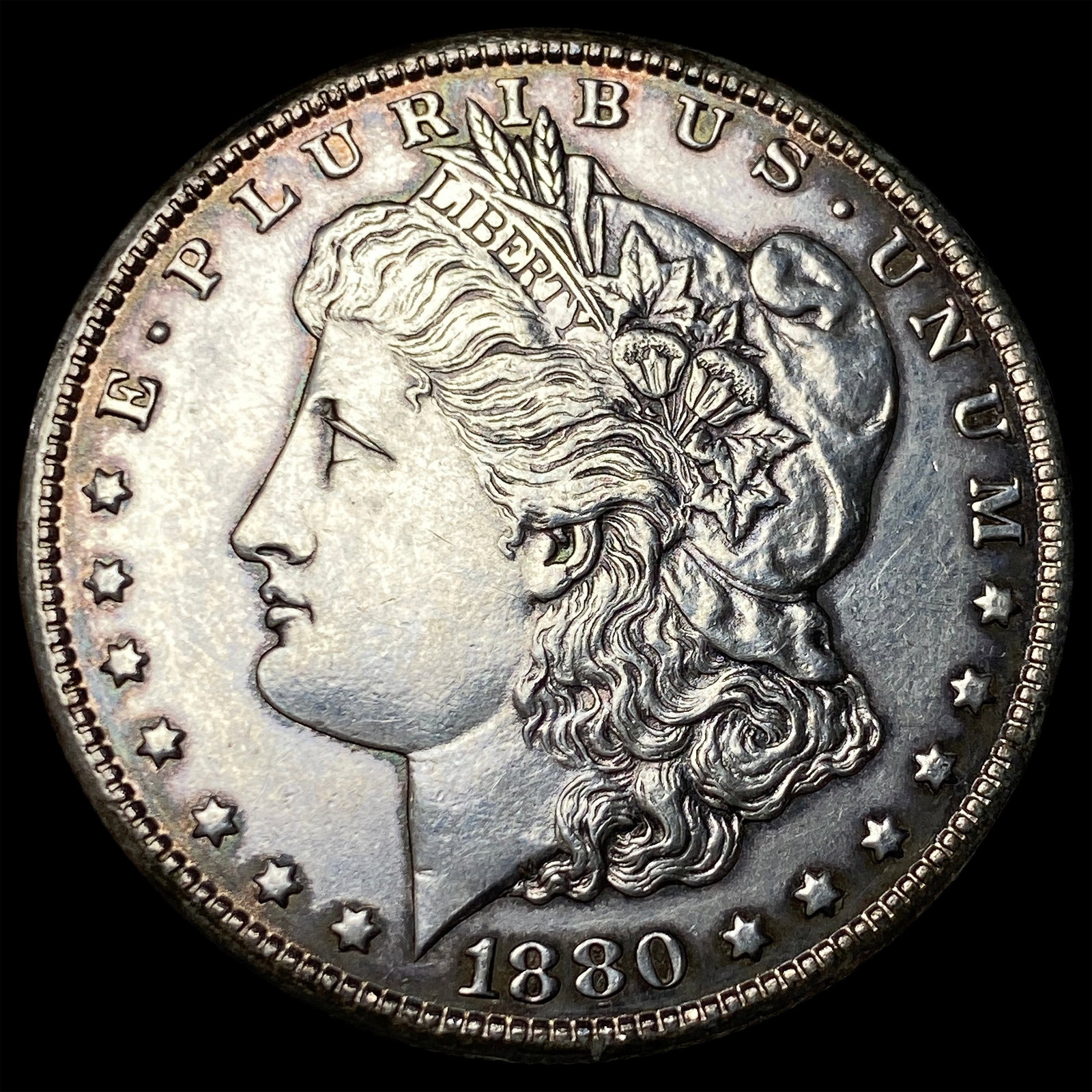 1880-CC Silver Morgan Dollar UNCIRCULATED (1 of 2)