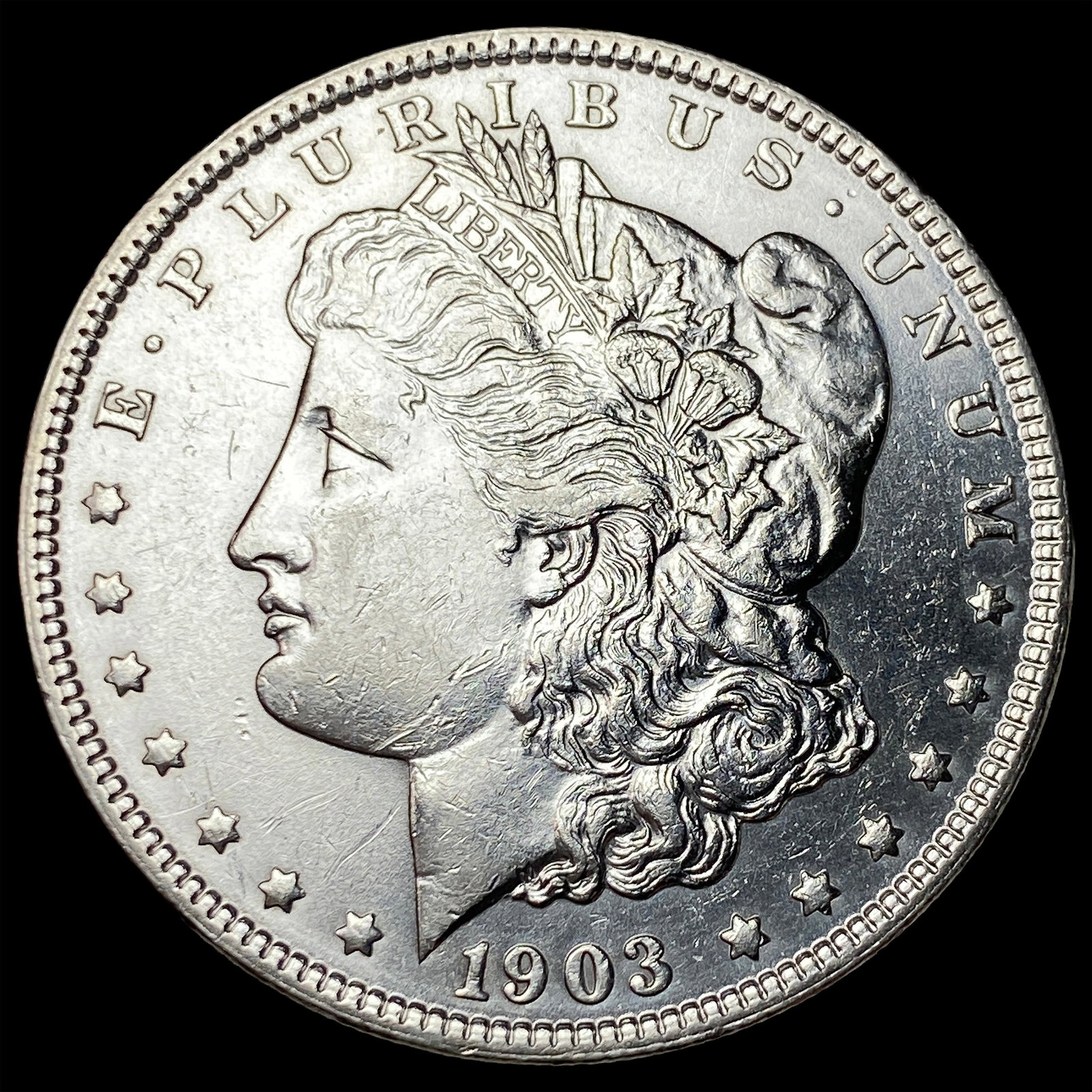 1903 Morgan Silver Dollar HIGH GRADE (1 of 2)