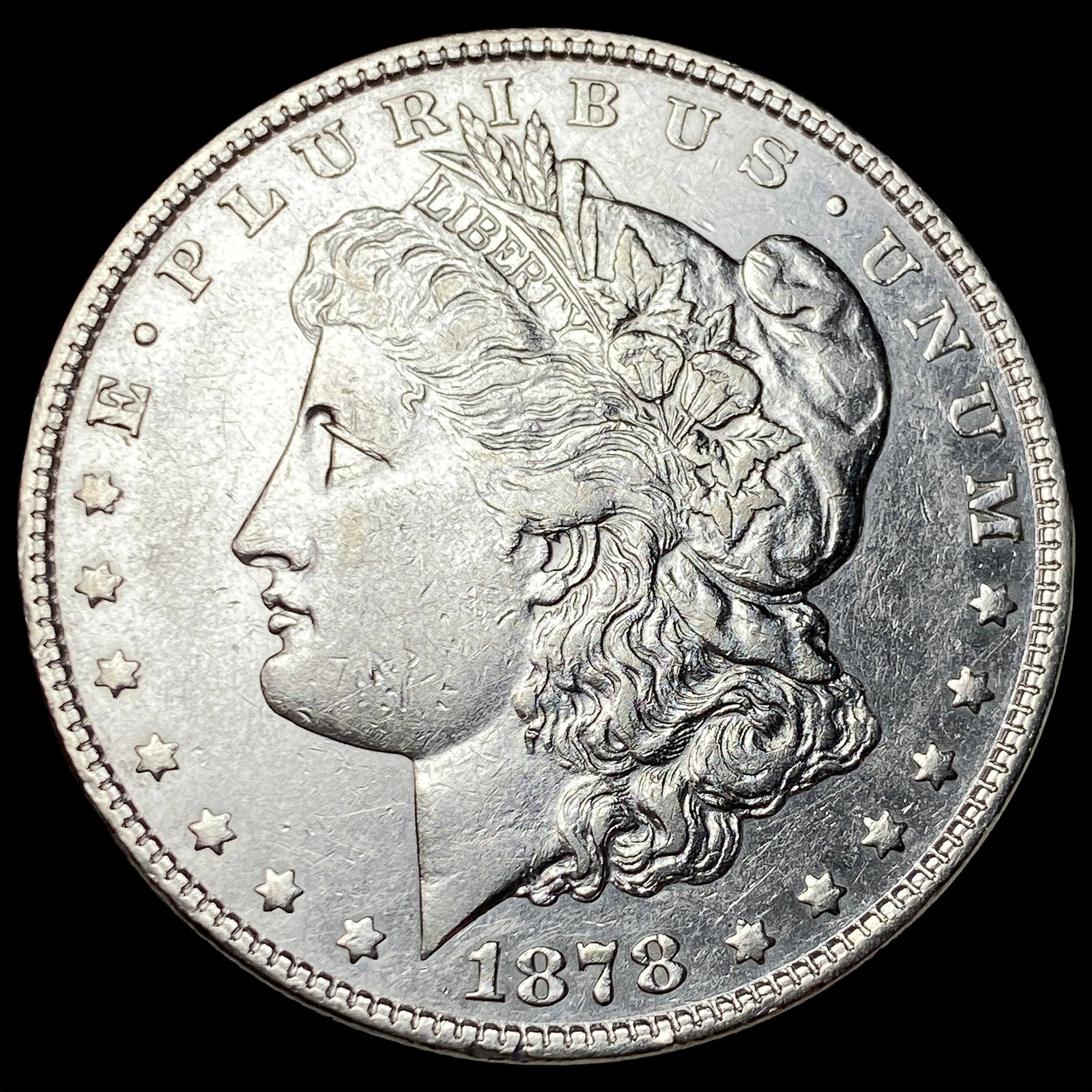 1878 Silver Morgan Dollar HIGH GRADE (1 of 2)