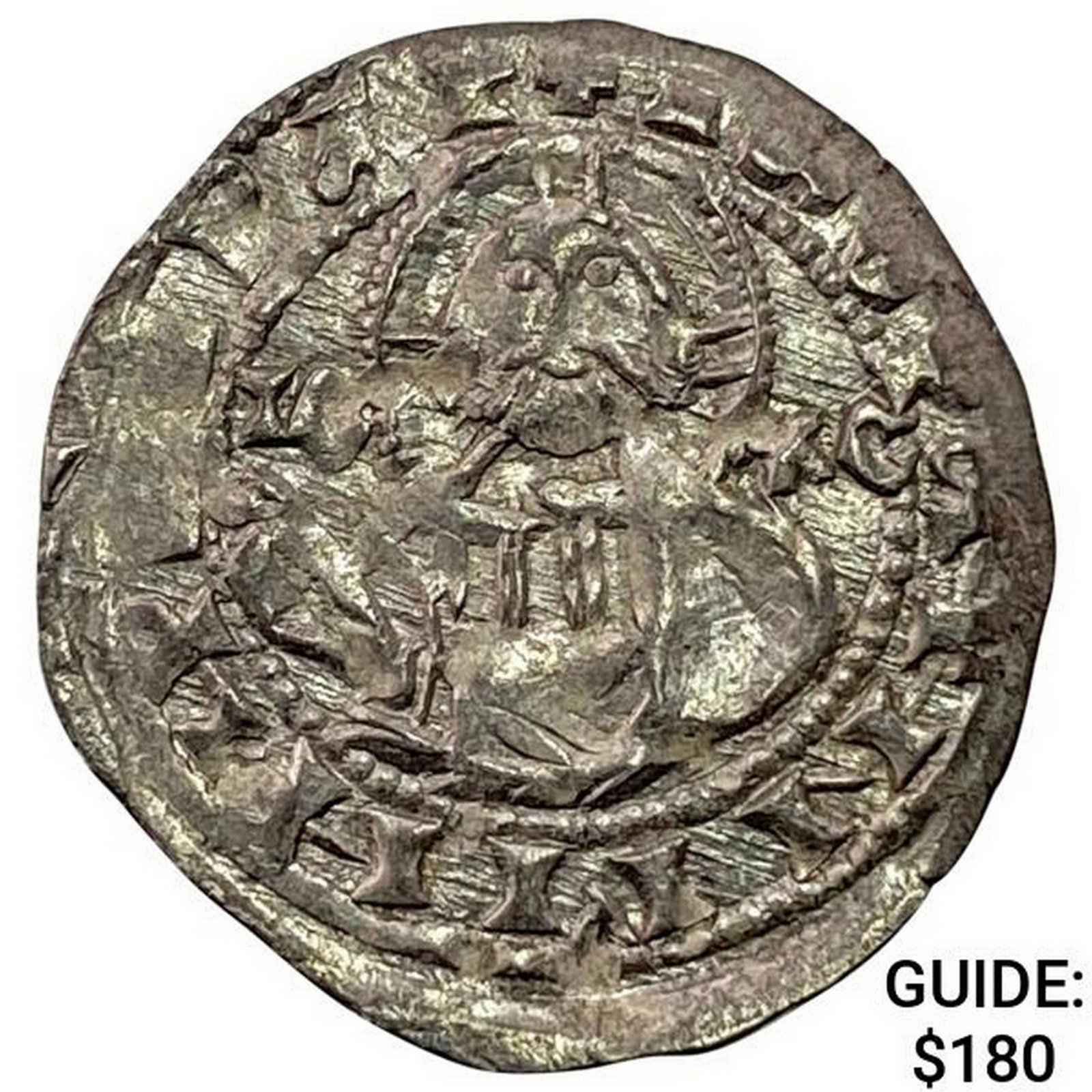 1352-1396 Bulgaria Silver Grosh CLOSELY UNCIRCULATED: 1352-1396 Bulgaria Silver Grosh CLOSELY UNCIRCULATED