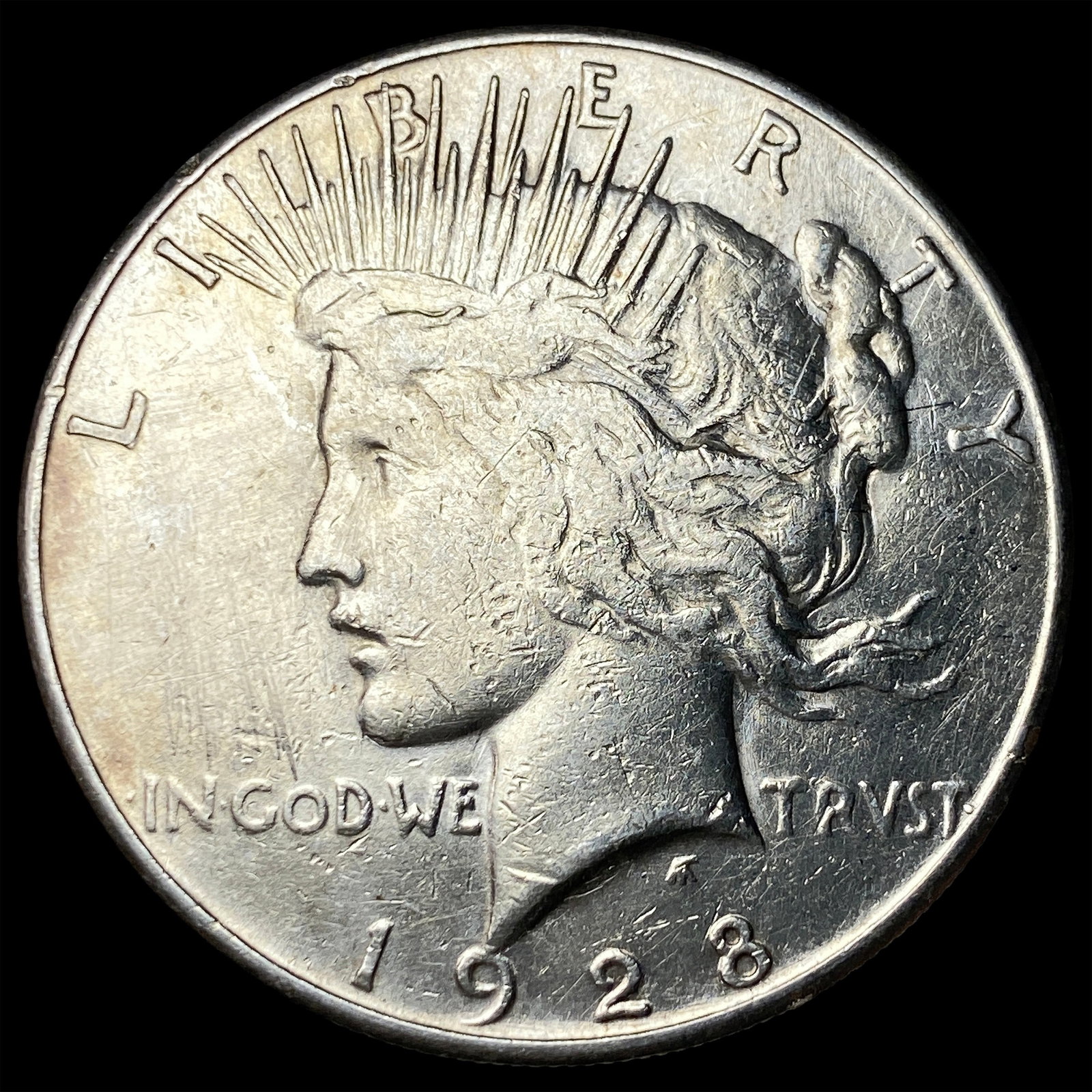 1928-S Silver Peace Dollar HIGH GRADE: 1928-S Silver Peace Dollar HIGH GRADE