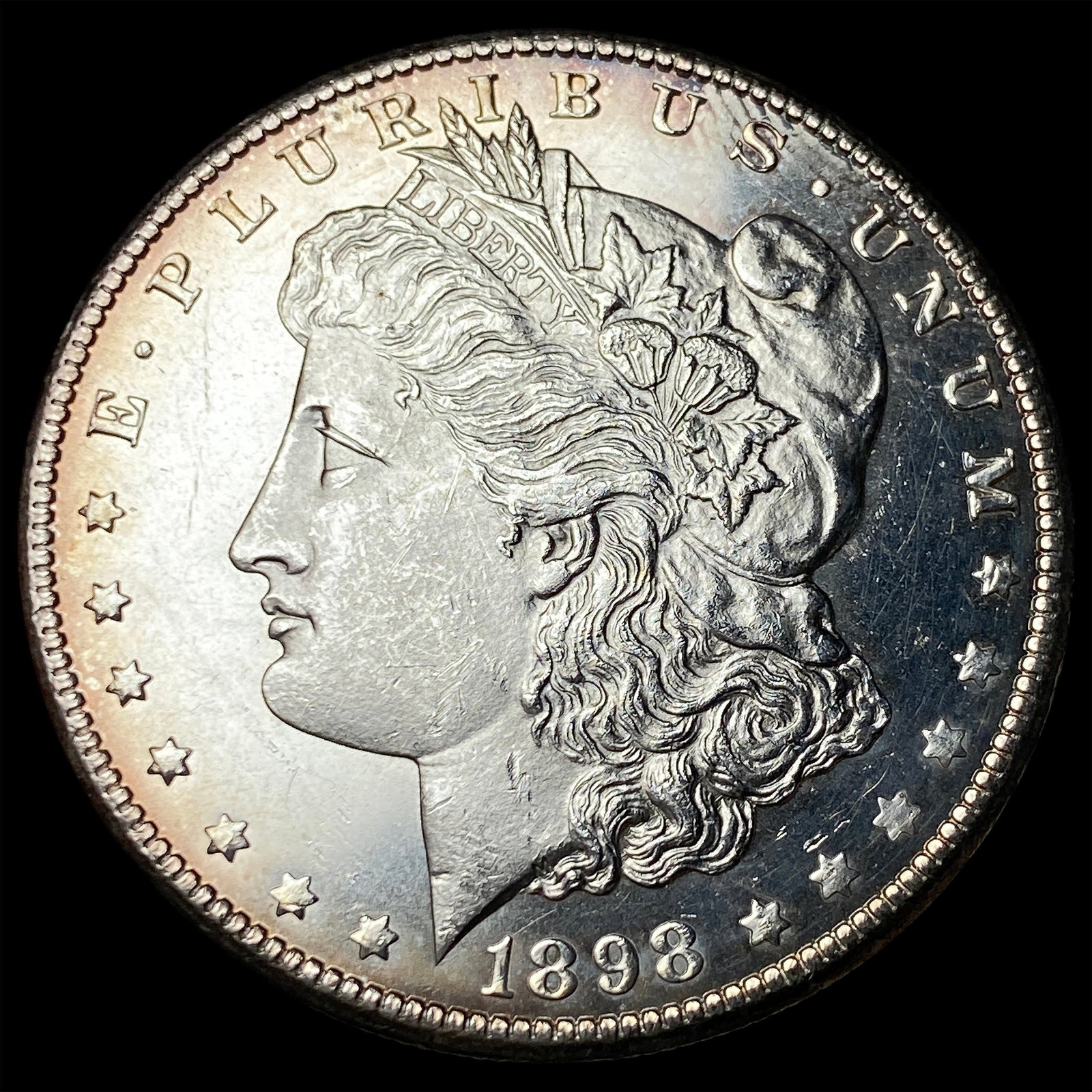 1898-O Silver Morgan Dollar UNCIRCULATED: 1898-O Silver Morgan Dollar UNCIRCULATED
