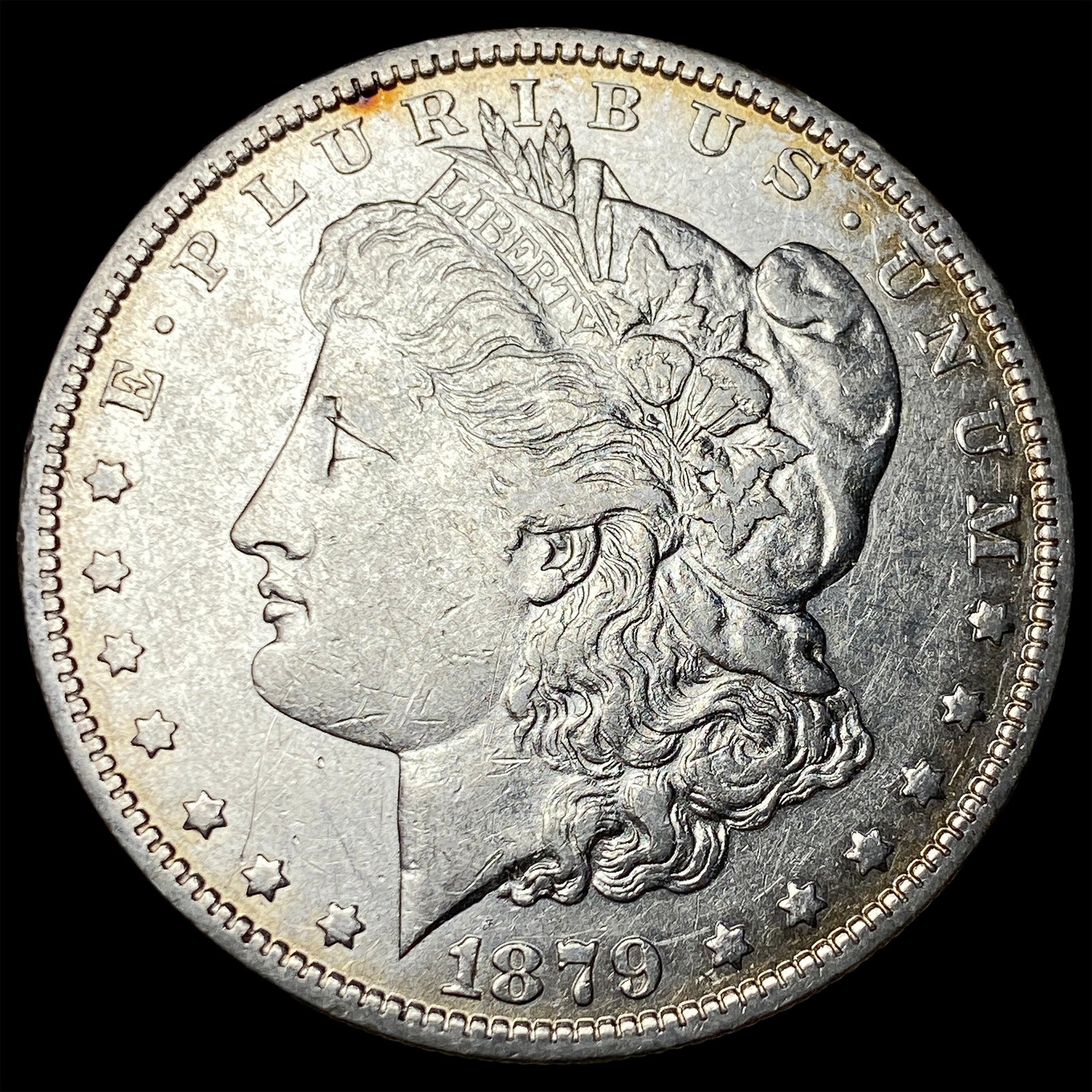 1879-O Silver Morgan Dollar NEARLY UNCIRCULATED: 1879-O Silver Morgan Dollar NEARLY UNCIRCULATED