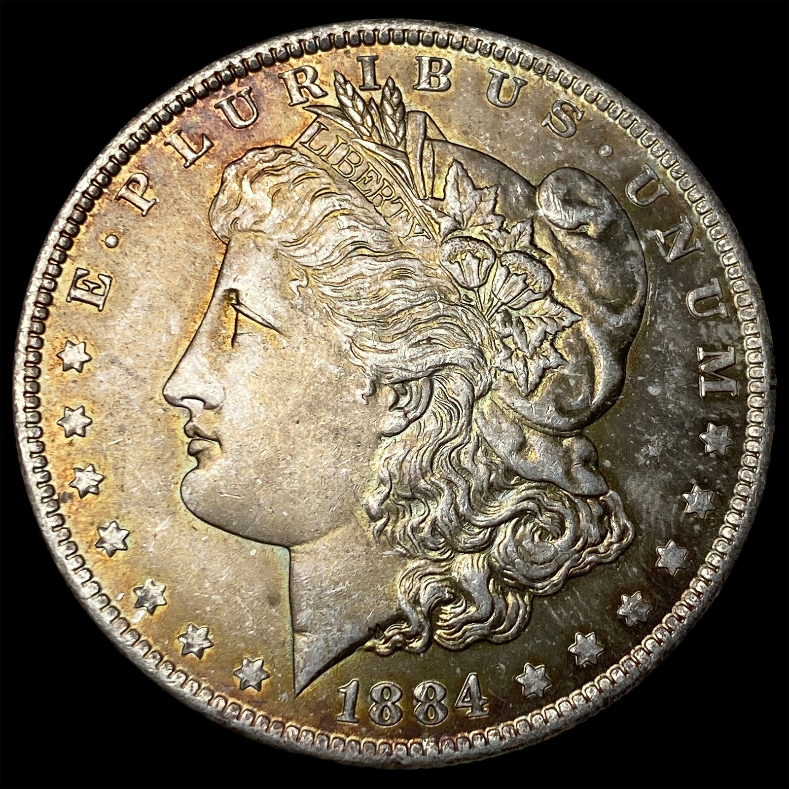 1884-O Silver Morgan Dollar CHOICE BU: 1884-O Silver Morgan Dollar CHOICE BU