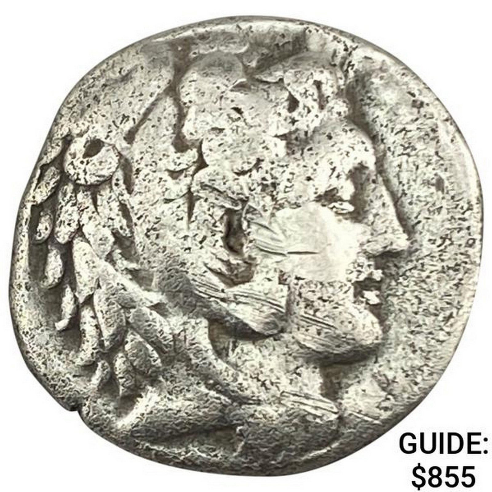 Macedon Philip III 323-317 BC Silver Tetradrachm ABOUT UNCIRCULATED: Macedon Philip III 323-317 BC Silver Tetradrachm ABOUT UNCIRCULATED
