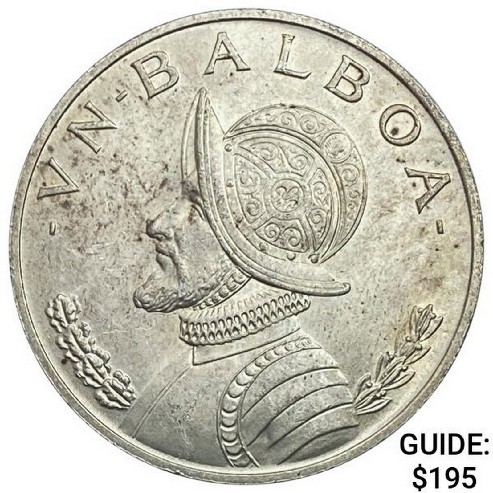 1966 Panama Balboa 0.7734oz ASW NEARLY UNCIRCULATED (1 of 2)