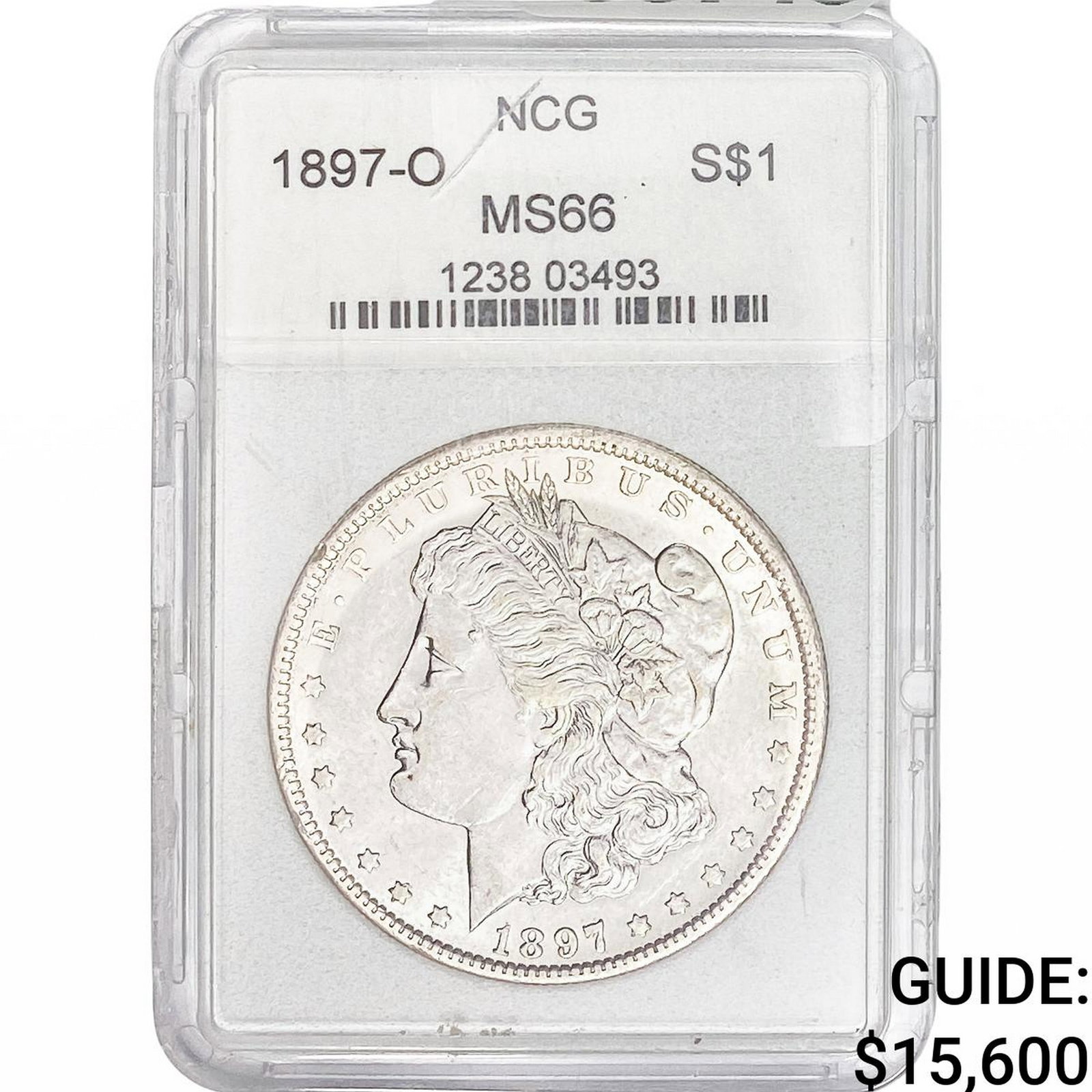 1879-O Morgan Silver Dollar NCG MS66 (1 of 2)