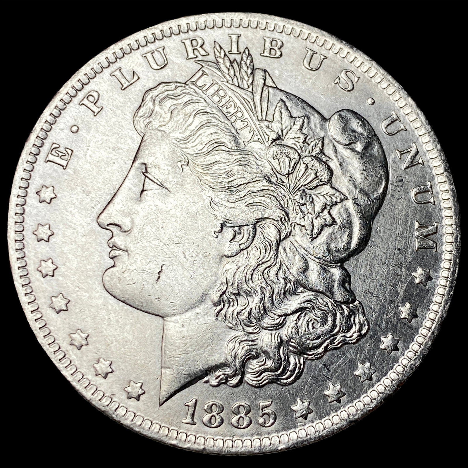 1885-O Morgan Silver Dollar UNCIRCULATED (1 of 2)