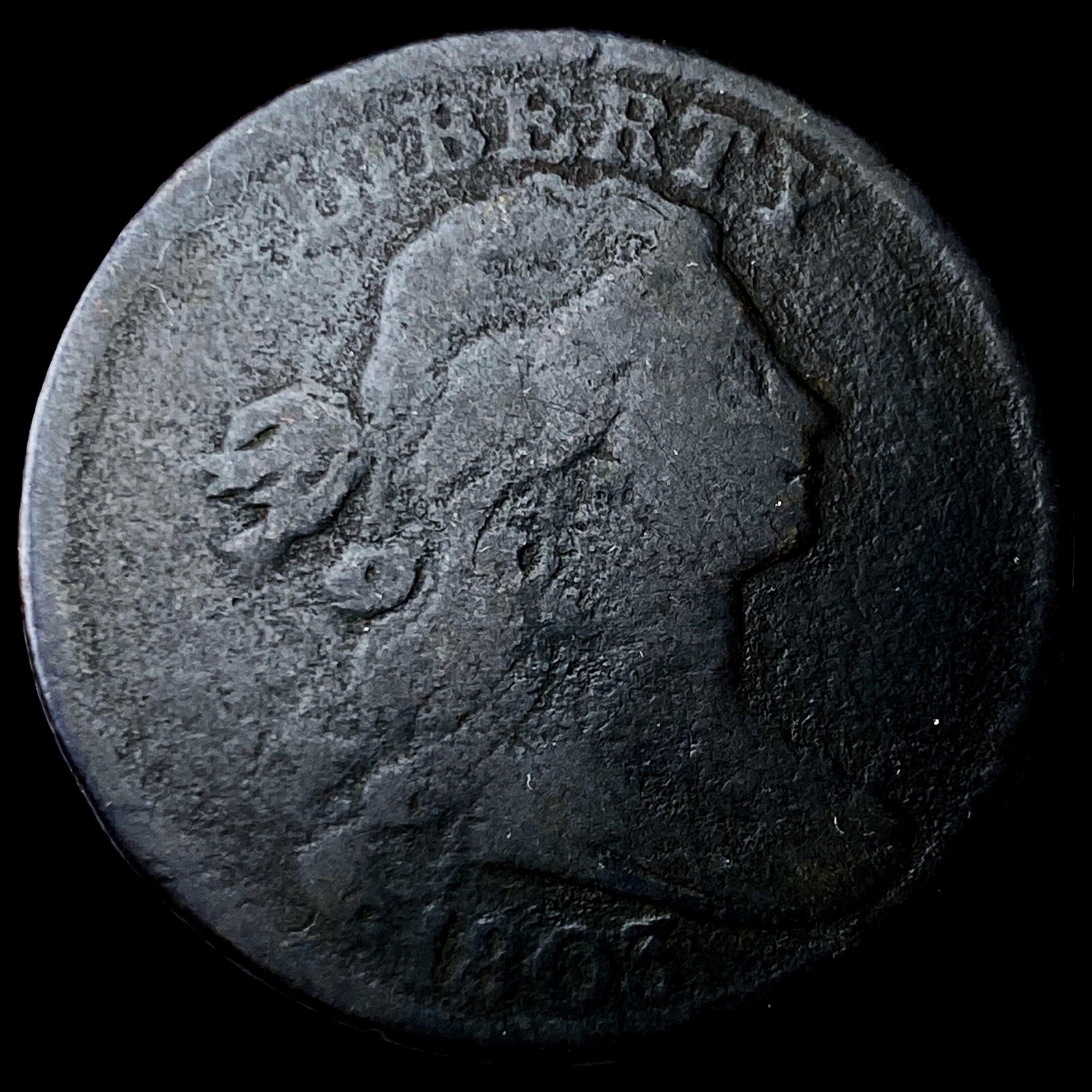 1803 Draped Bust Large Cent LIGHTLY CIRCULATED (1 of 2)