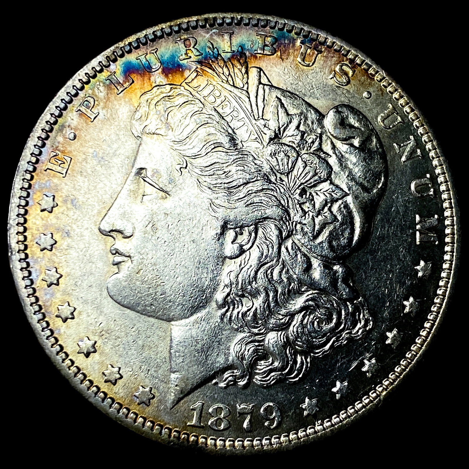 1879-S Silver Morgan Dollar UNCIRCULATED: 1879-S Silver Morgan Dollar UNCIRCULATED