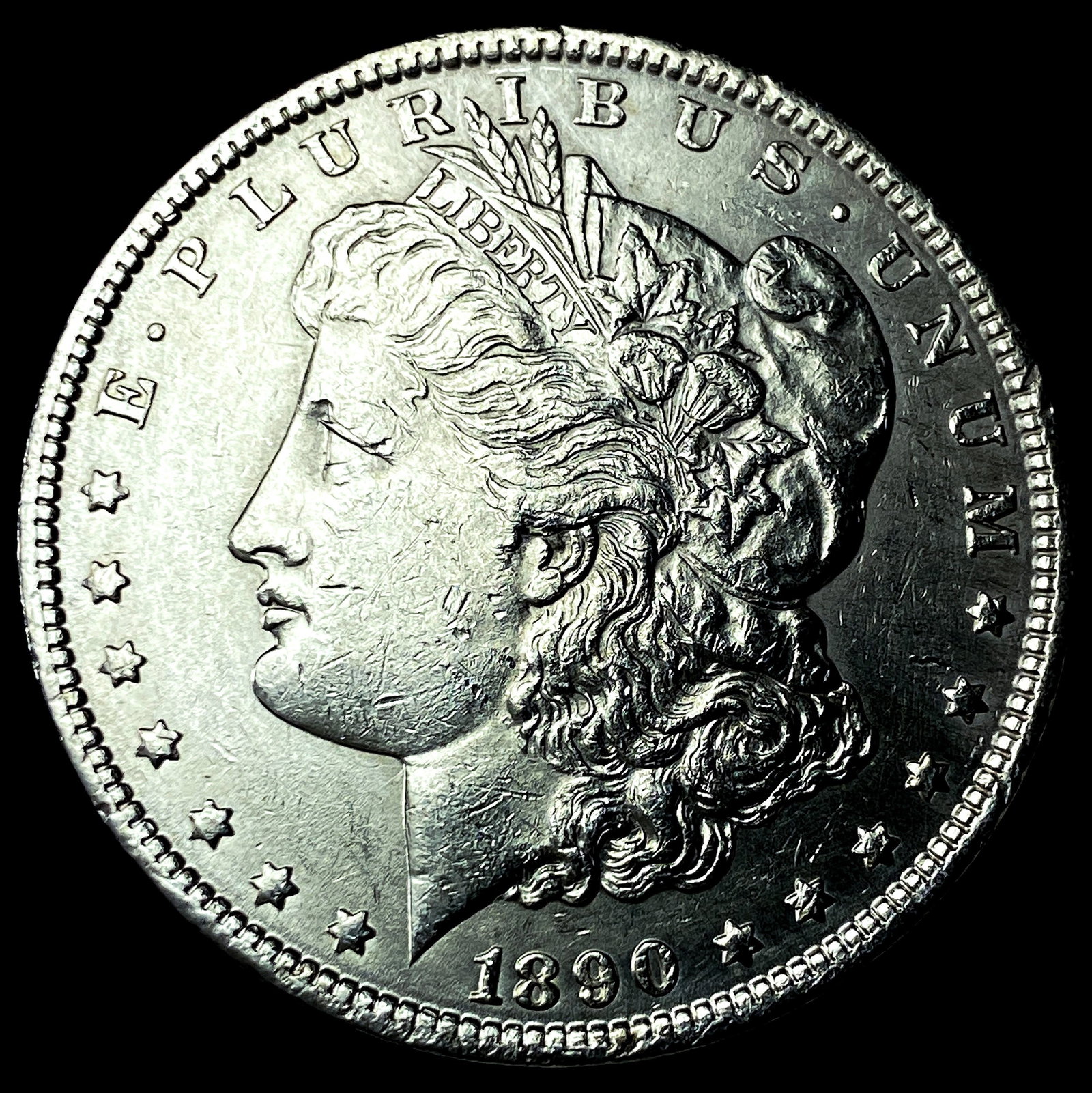 1890 Morgan Silver Dollar UNCIRCULATED (1 of 2)