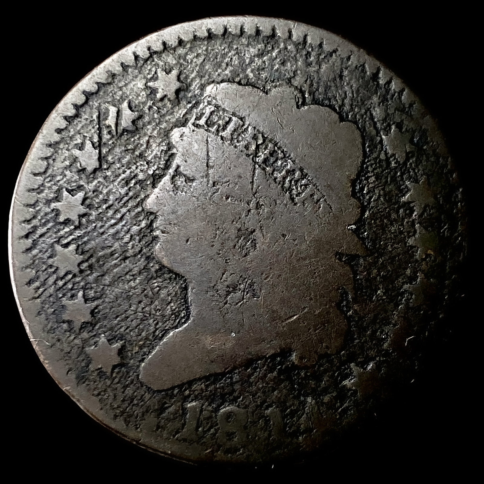 1814 Classic Head Large Cent NICELY CIRCULATED (1 of 2)
