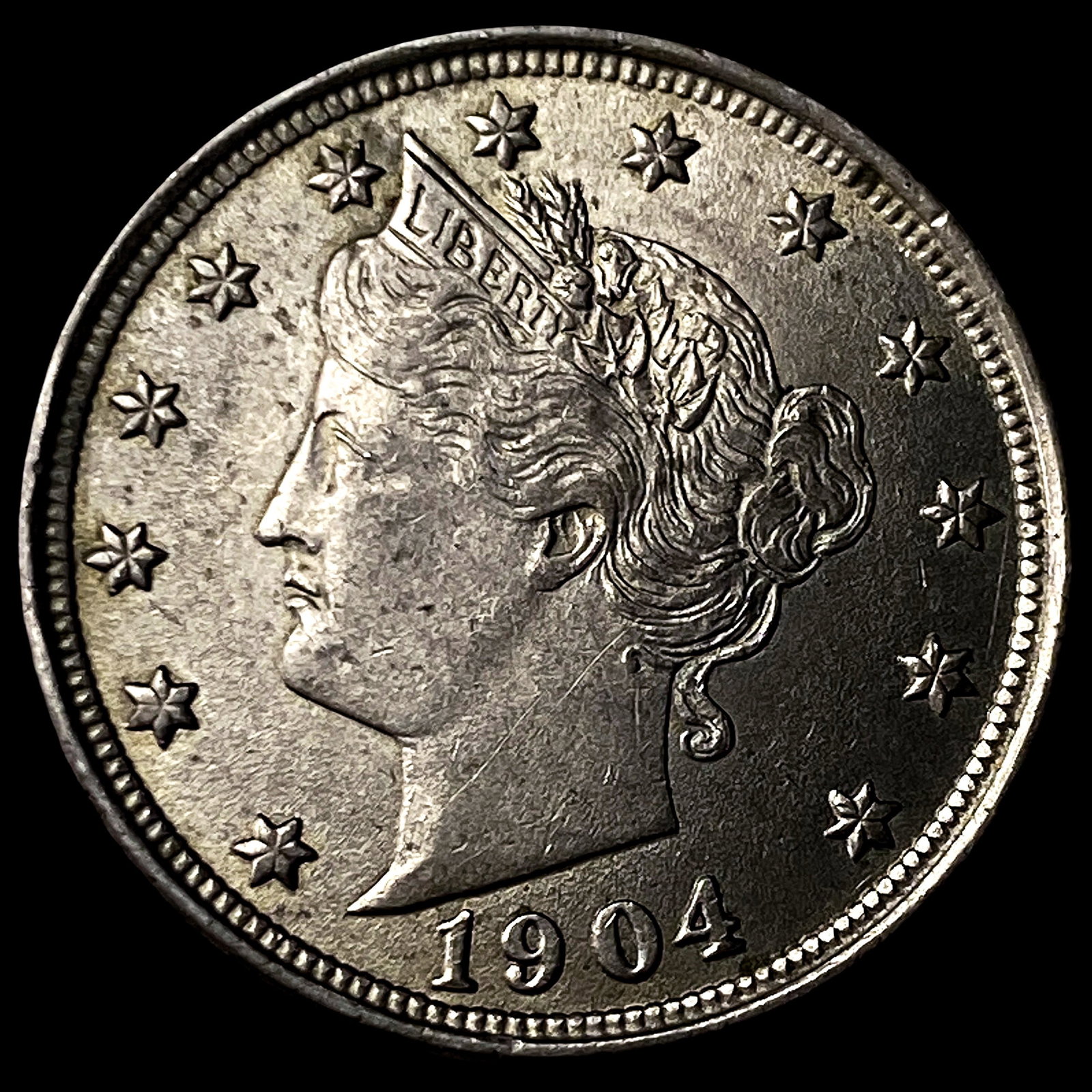 1904 Liberty Head Nickel UNCIRCULATED (1 of 2)