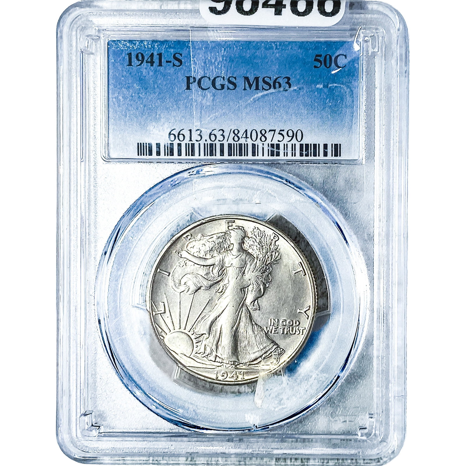 1941-S Walking Liberty Half Dollar PCGS MS62 (1 of 2)
