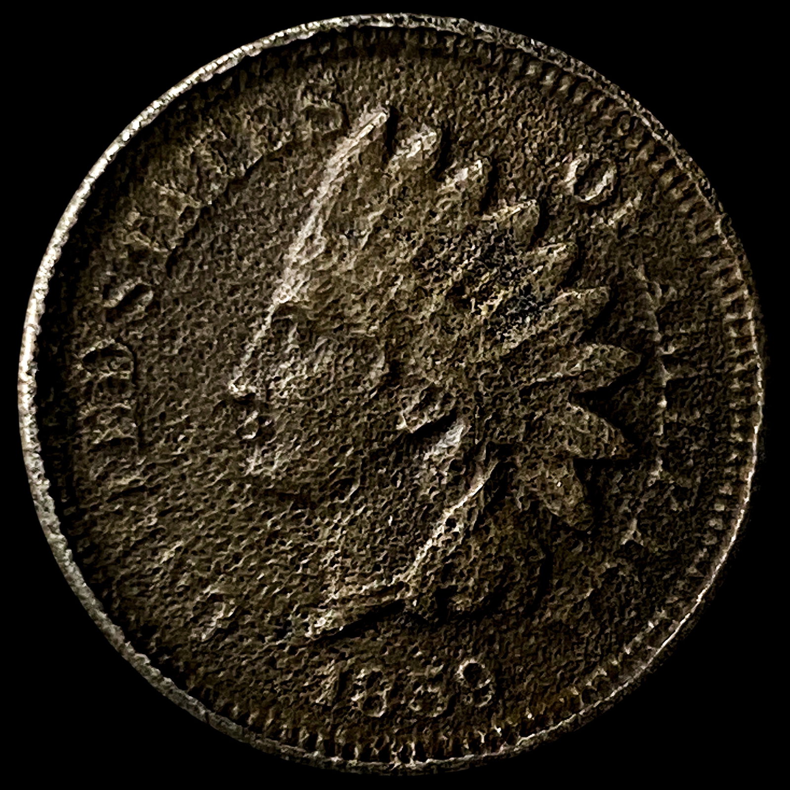 1859 Copper Indian Head Cent HIGH GRADE: 1859 Copper Indian Head Cent HIGH GRADE
