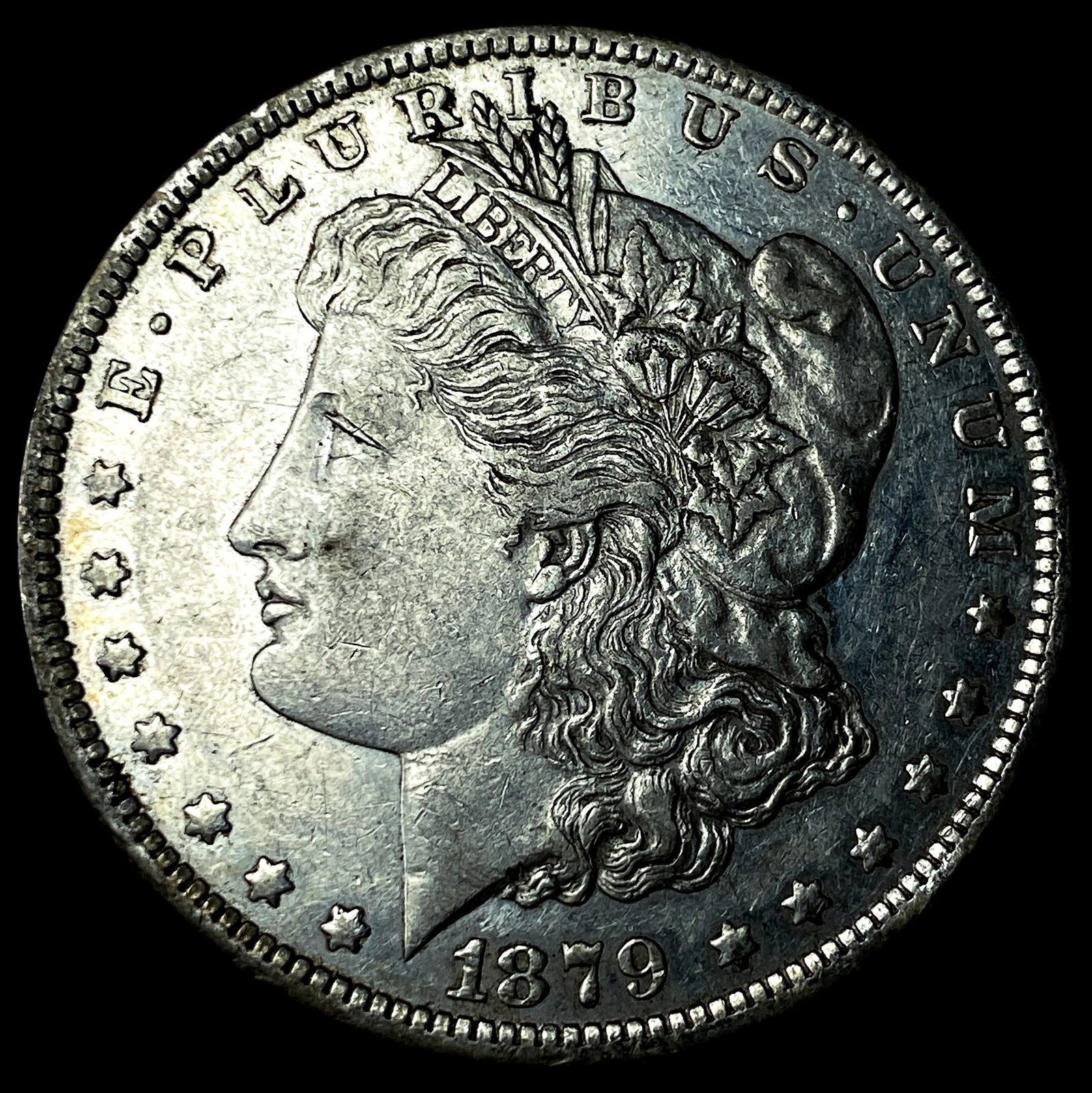 1879-O Silver Morgan Dollar UNCIRCULATED: 1879-O Silver Morgan Dollar UNCIRCULATED