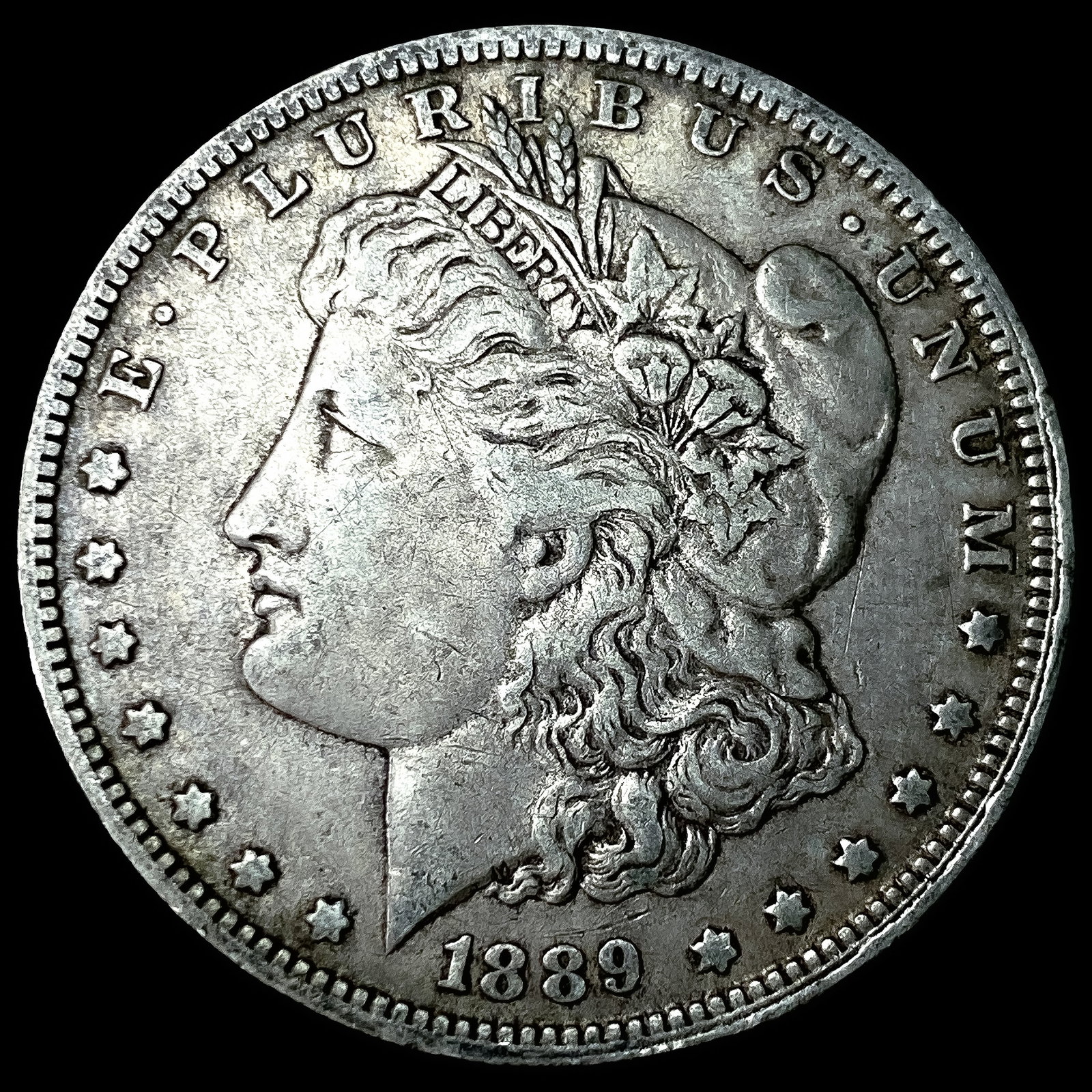1889-O Silver Morgan Dollar CLOSELY UNCIRCULATED: 1889-O Silver Morgan Dollar CLOSELY UNCIRCULATED