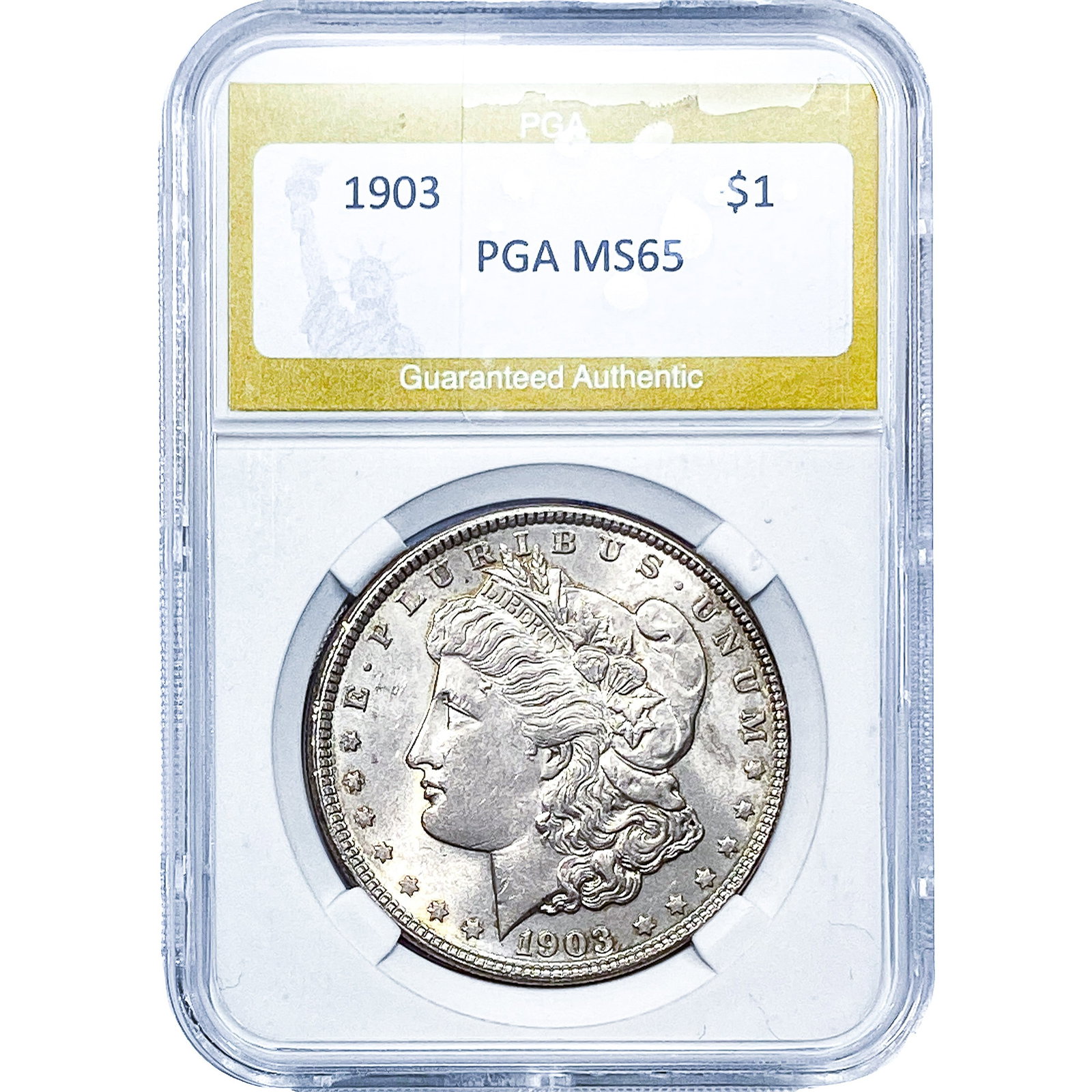 1903 Morgan Silver Dollar PGA MS65 (1 of 2)