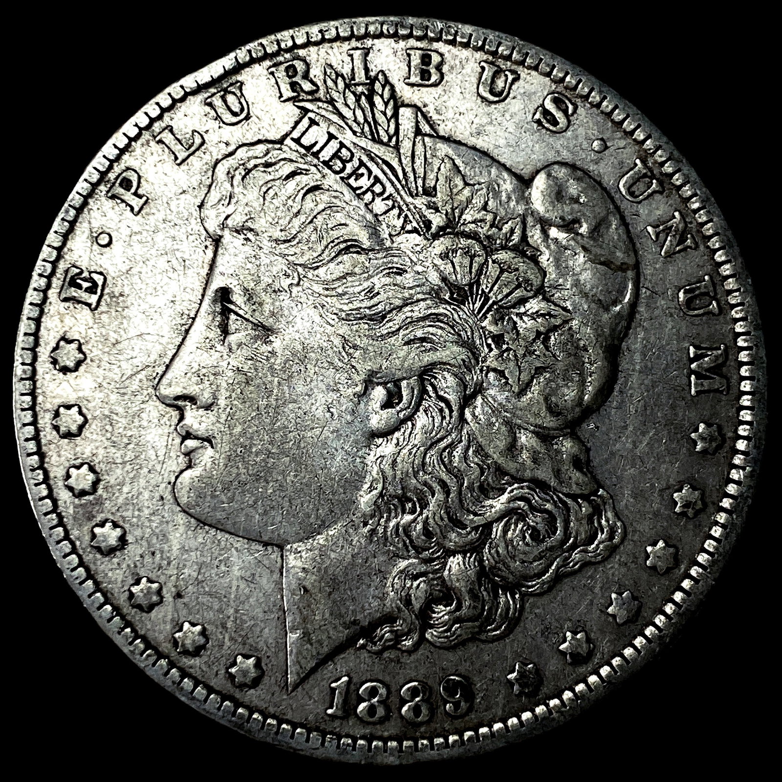 1889-O Silver Morgan Dollar CLOSELY UNCIRCULATED: 1889-O Silver Morgan Dollar CLOSELY UNCIRCULATED