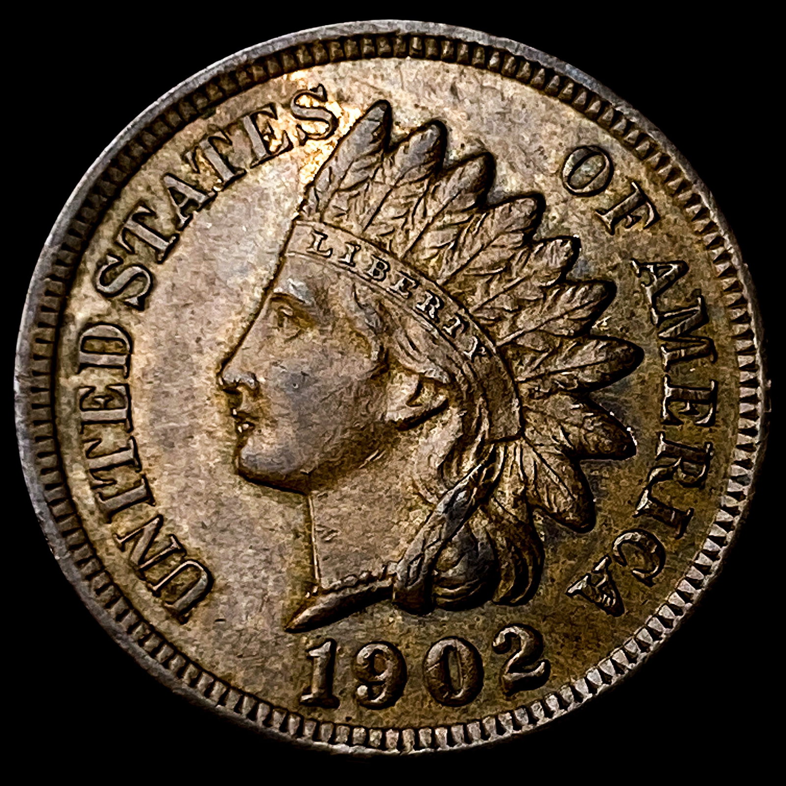 1902 Indian Head Cent UNCIRCULATED: 1902 Indian Head Cent UNCIRCULATED
