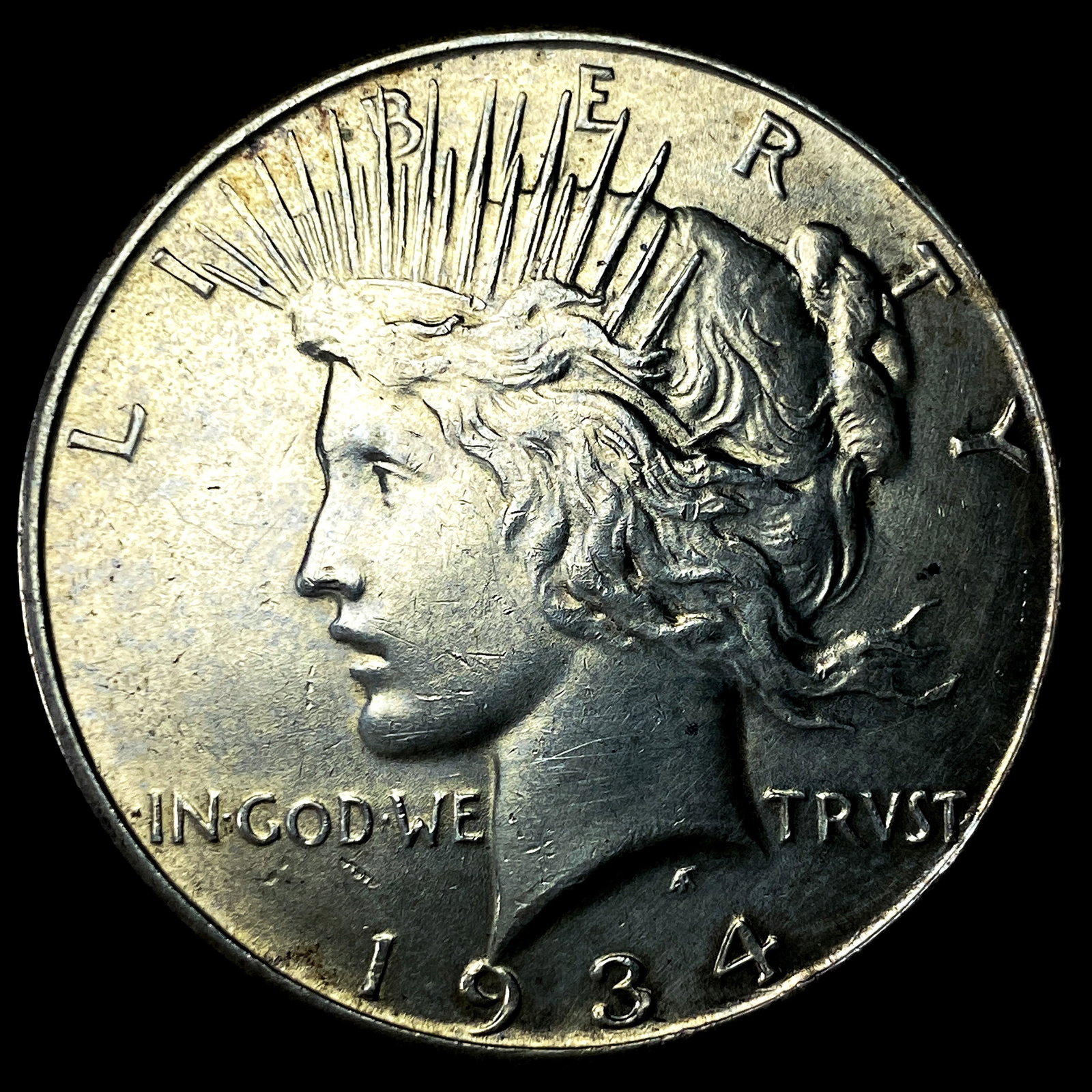 1934 Peace Silver Dollar UNCIRCULATED (1 of 2)