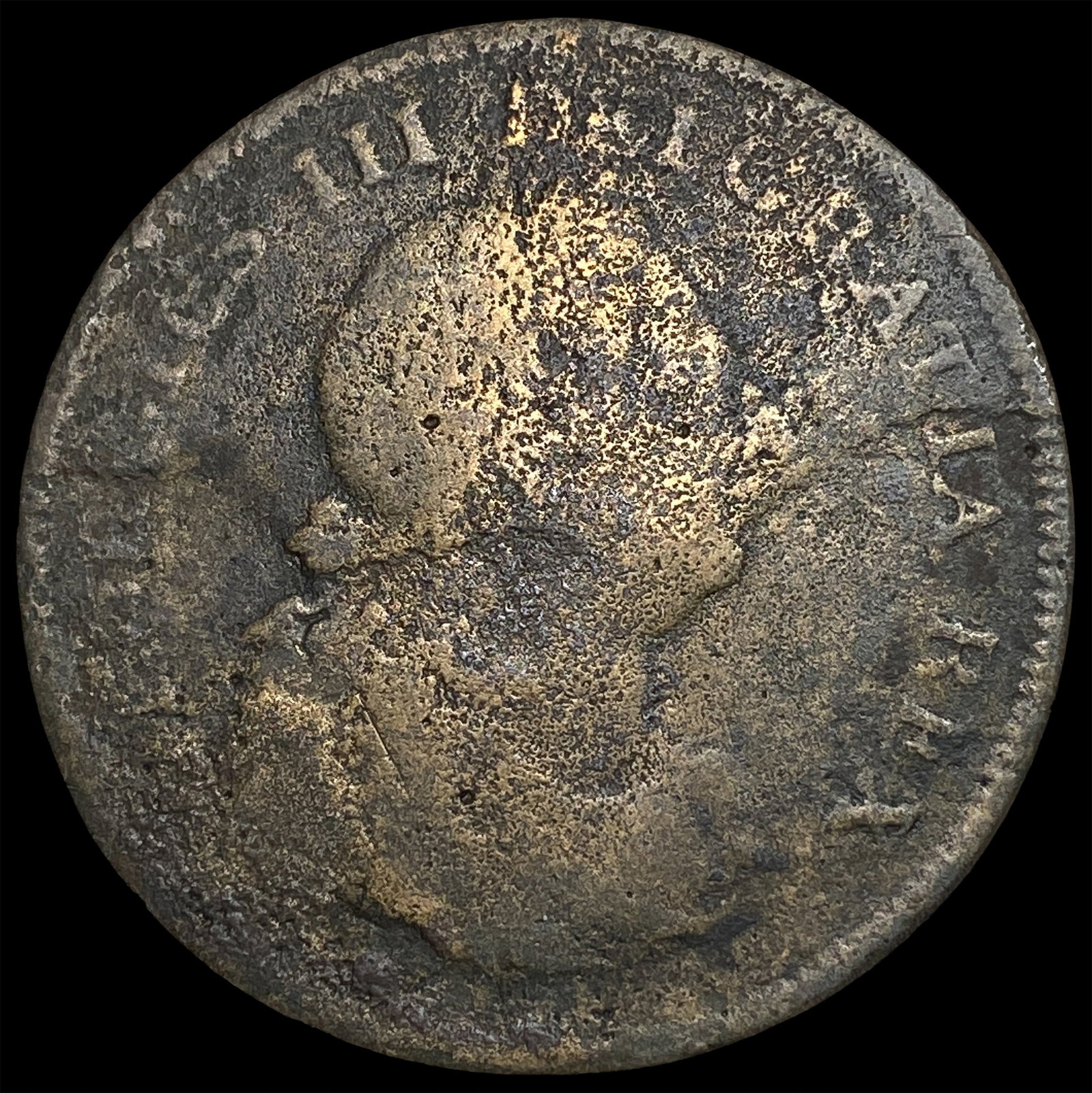 1804 Ireland Six Shillings NICELY CIRCULATED (1 of 2)