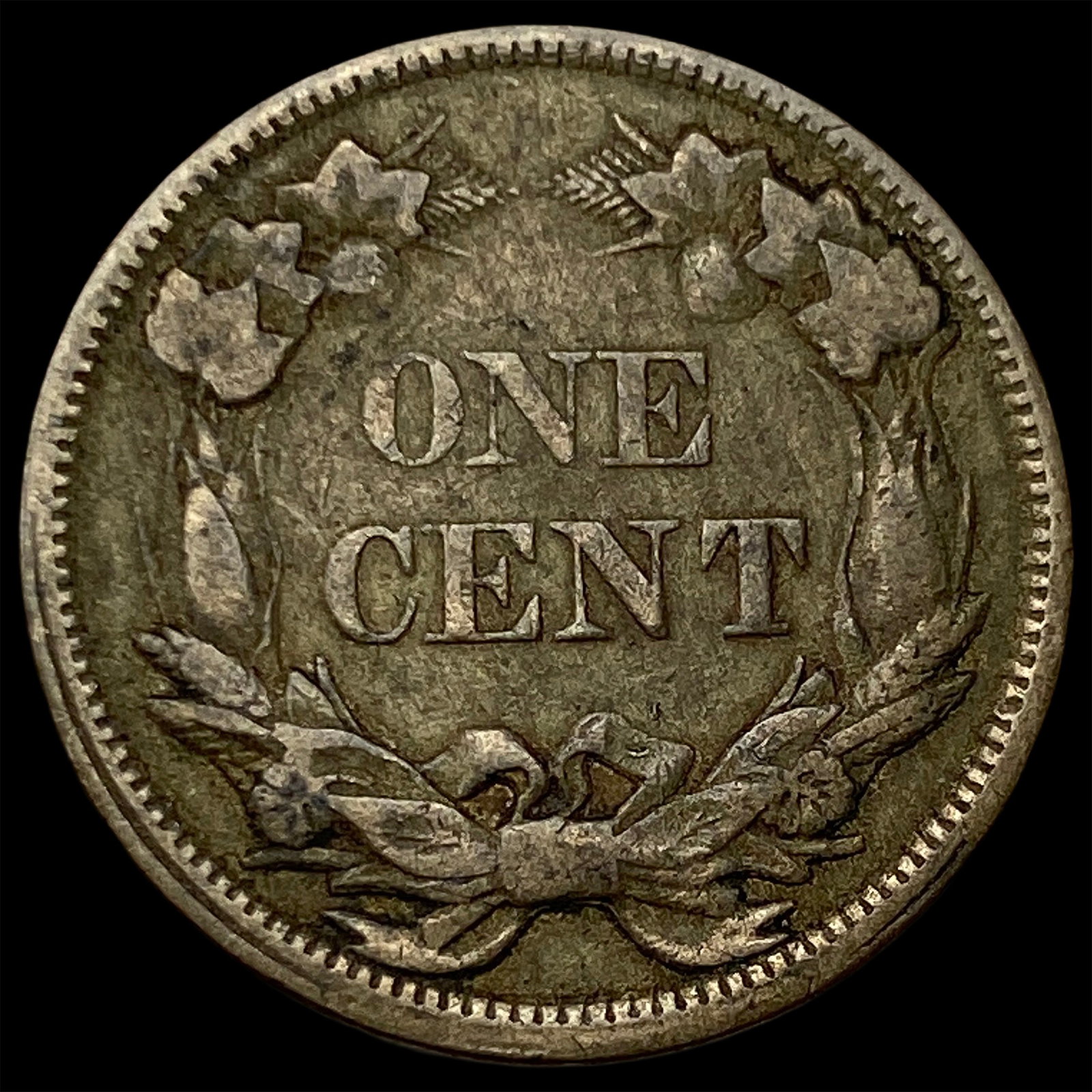 1858 Flying Eagle Cent CLOSELY UNCIRCULATED - 2
