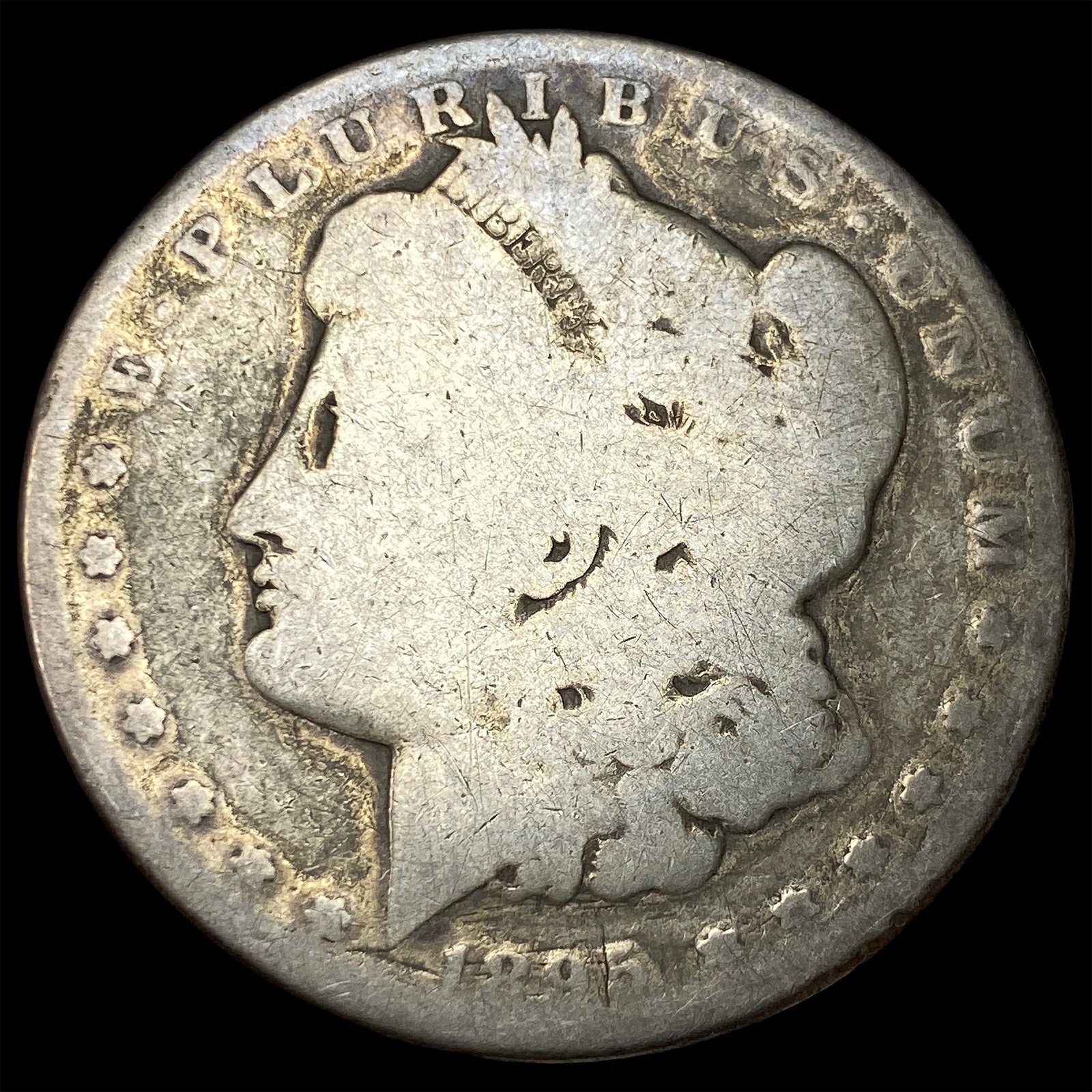 1895-S Silver Morgan Dollar NICELY CIRCULATED: 1895-S Silver Morgan Dollar NICELY CIRCULATED