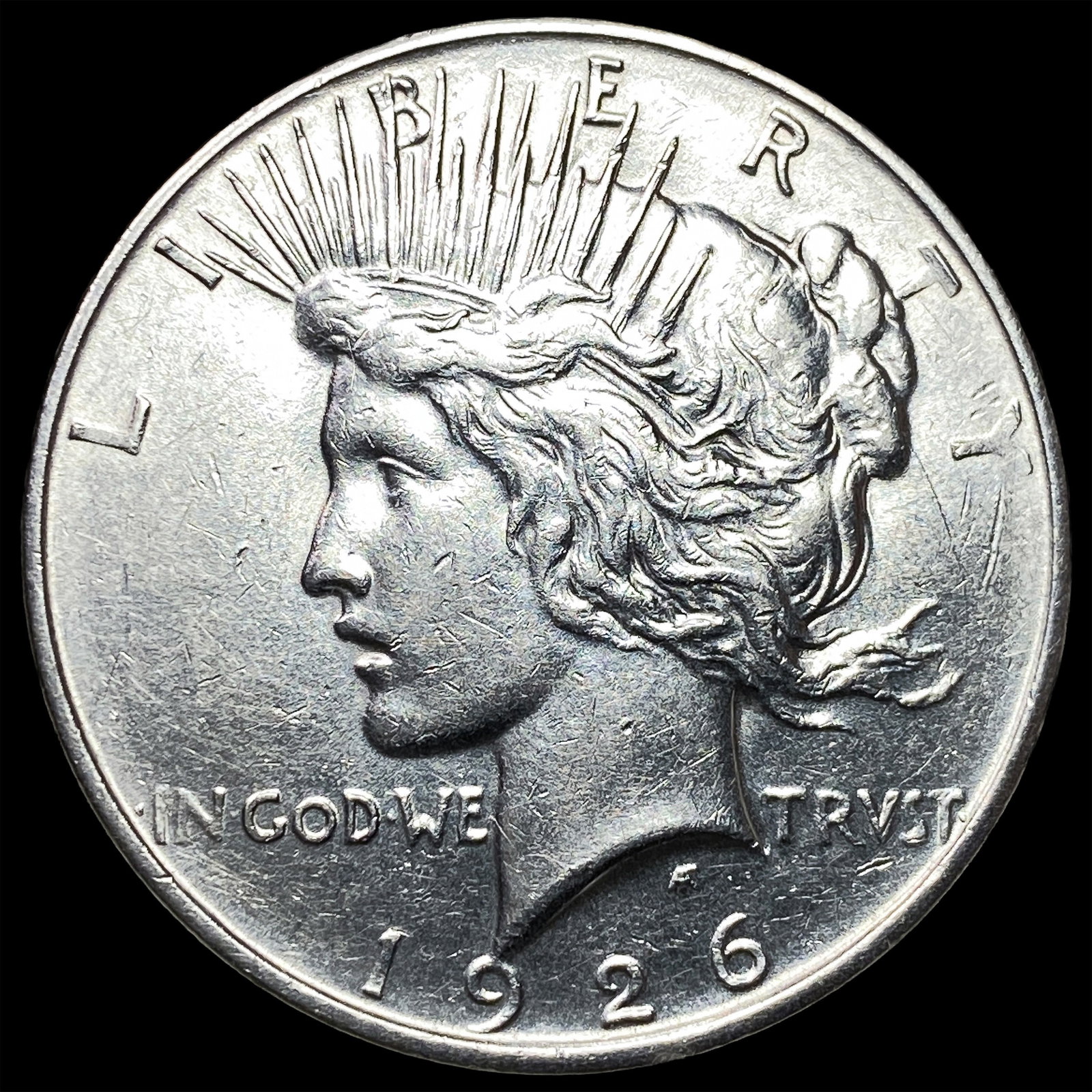 1926-D Peace Silver Dollar CLOSELY UNCIRCULATED (1 of 2)