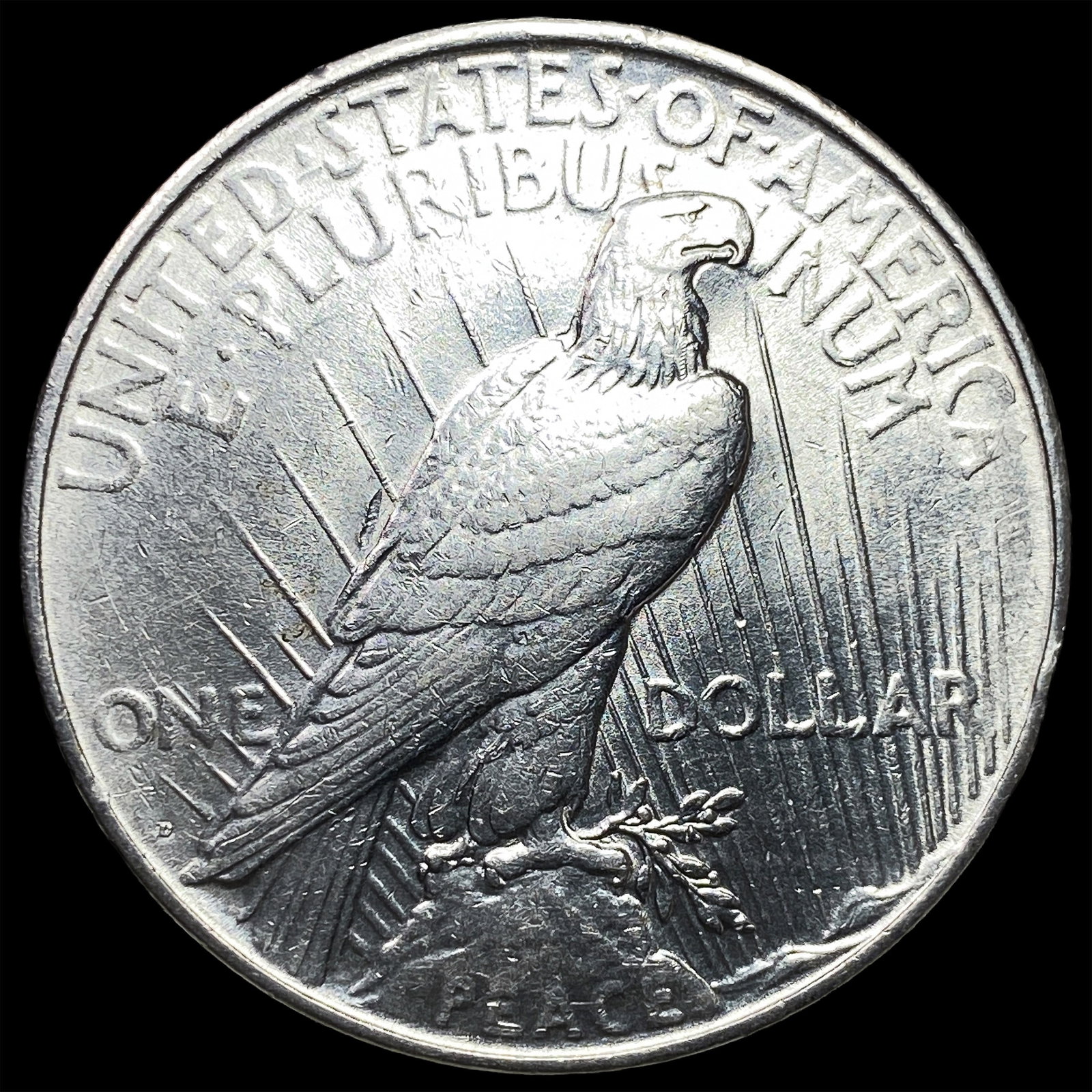 1926-D Peace Silver Dollar CLOSELY UNCIRCULATED - 2