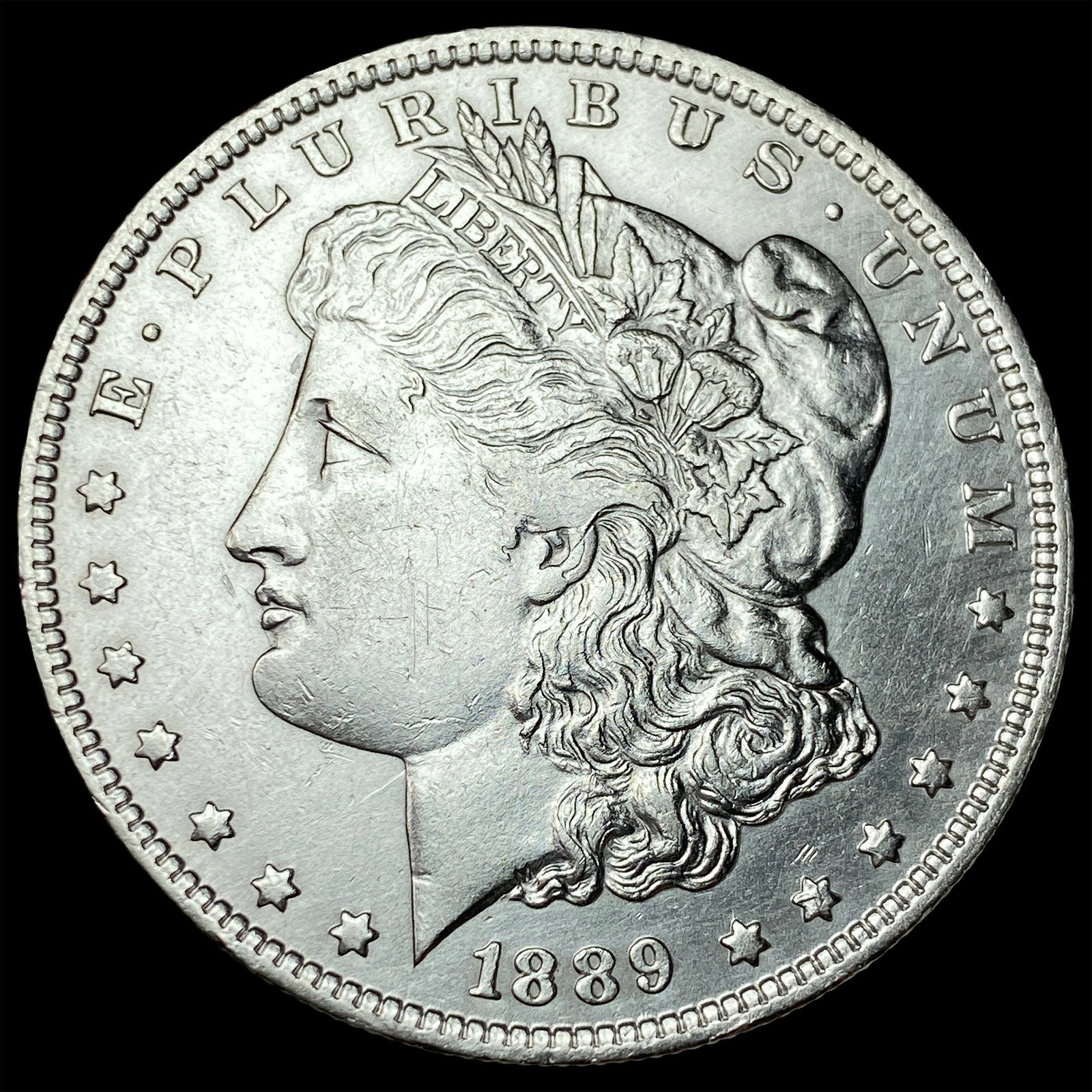 1889-O Silver Morgan Dollar CHOICE AU: 1889-O Silver Morgan Dollar CHOICE AU