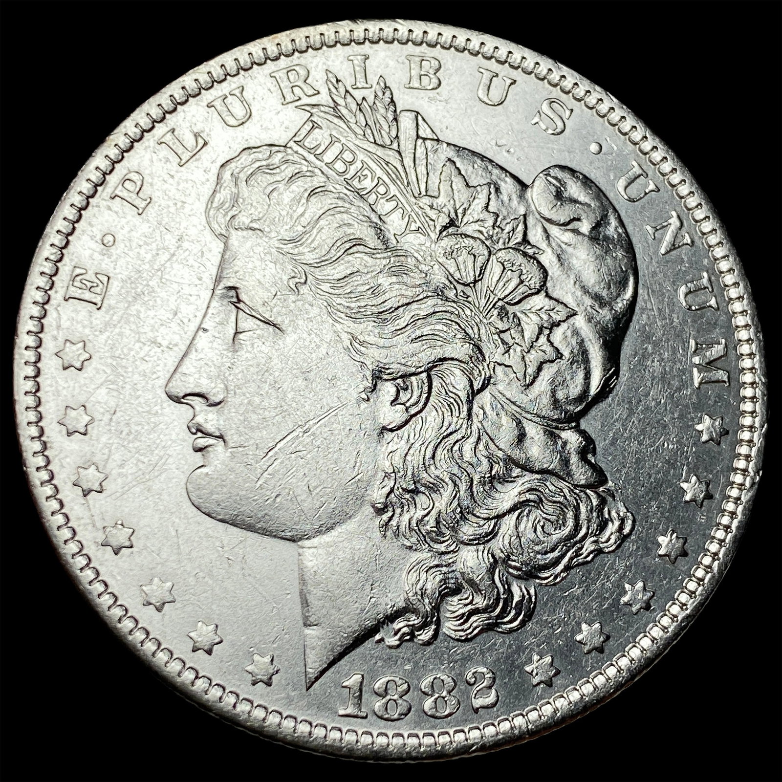 1882-O/S Silver Morgan Dollar UNCIRCULATED (1 of 2)