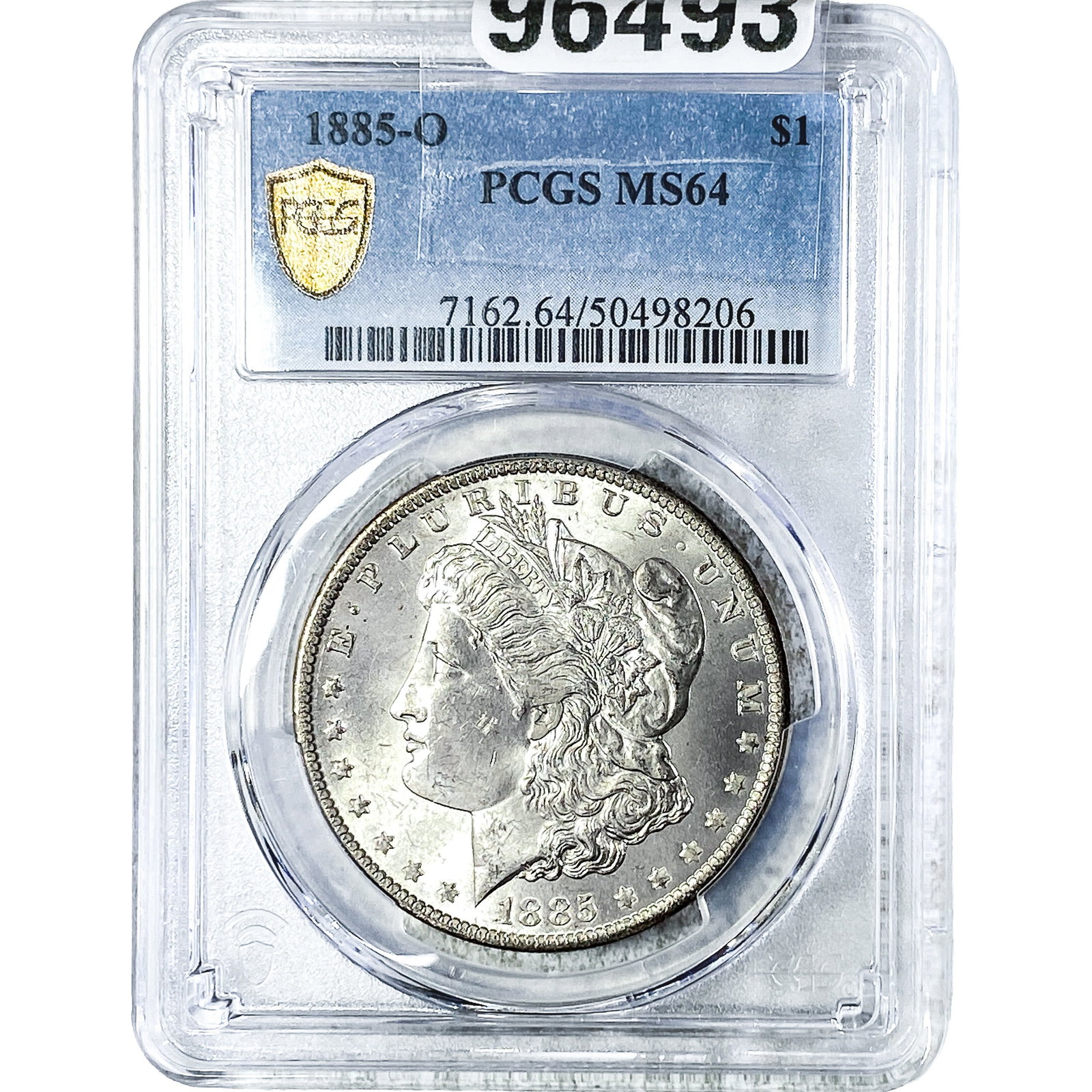 1885-O Morgan Silver Dollar PCGS MS64 (1 of 2)