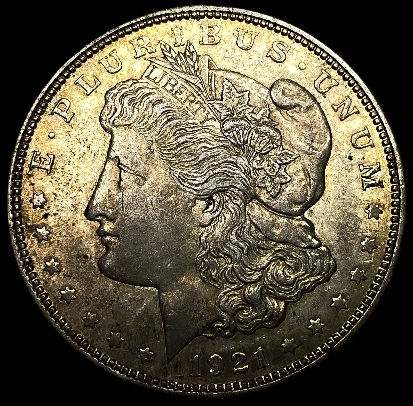 1921 Morgan Silver Dollar UNCIRCULATED: 1921 Morgan Silver Dollar UNCIRCULATED