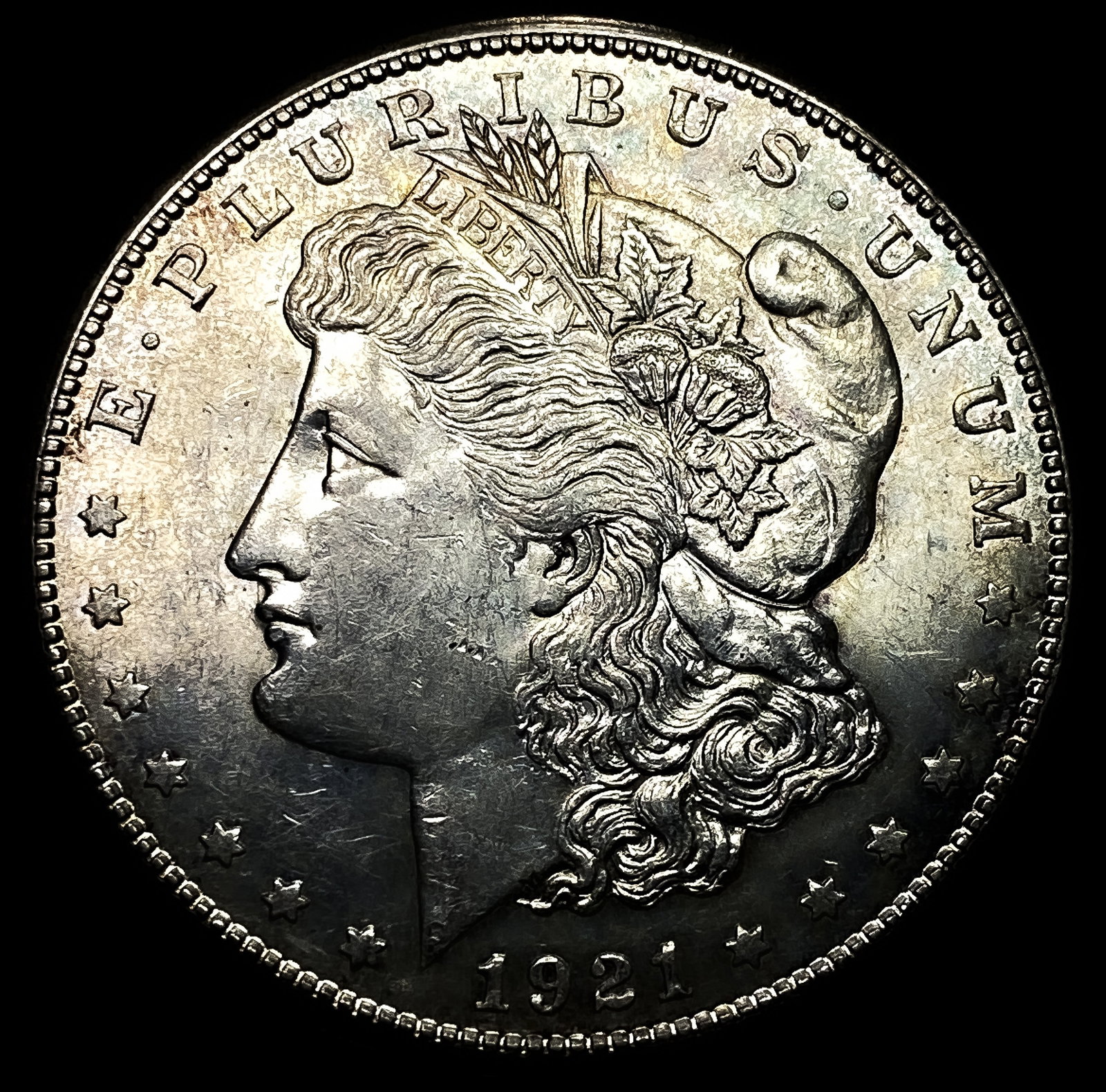 1921 Silver Morgan Dollar UNCIRCULATED: 1921 Silver Morgan Dollar UNCIRCULATED