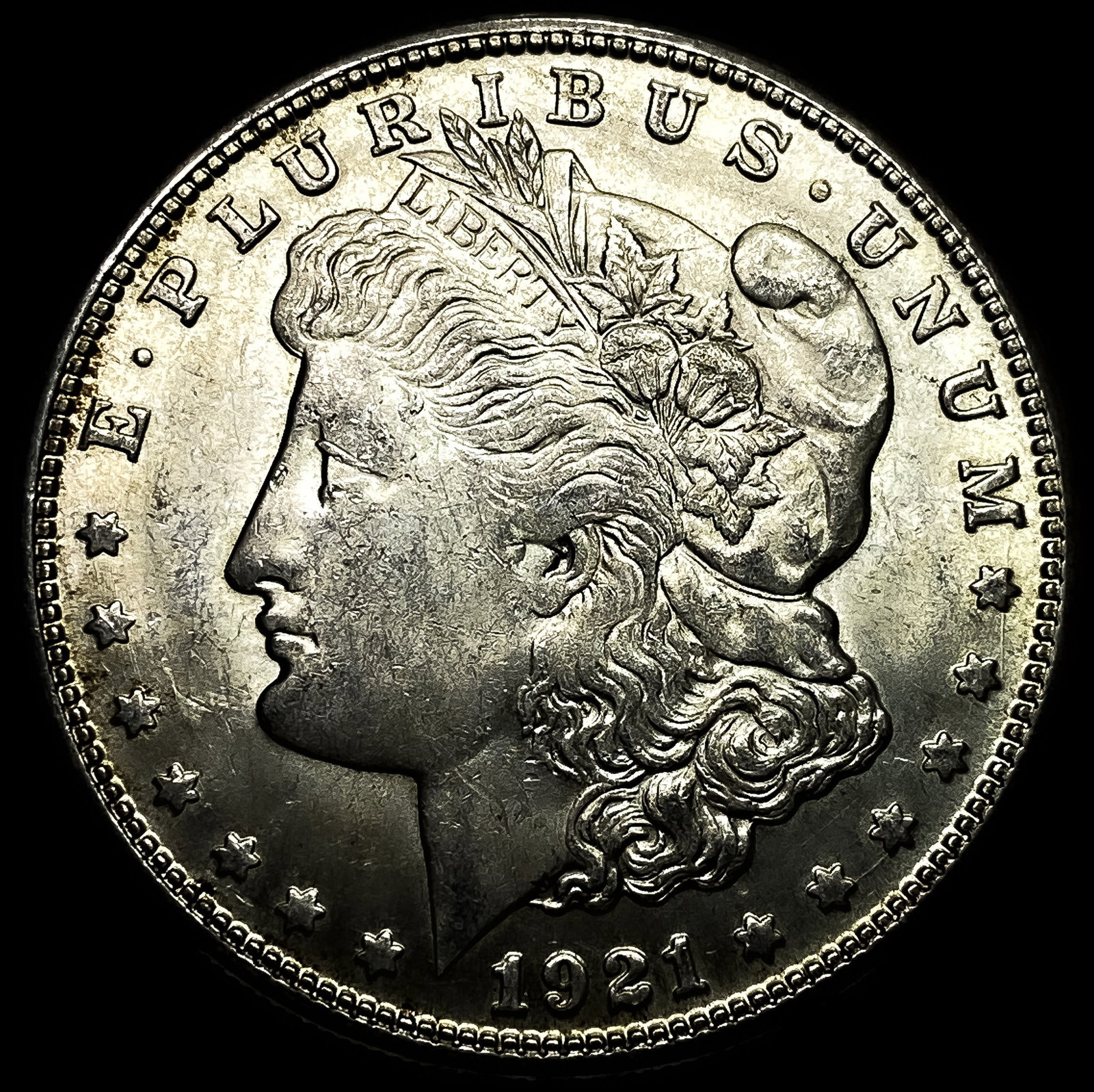 1921-S Silver Morgan Dollar UNCIRCULATED: 1921-S Silver Morgan Dollar UNCIRCULATED