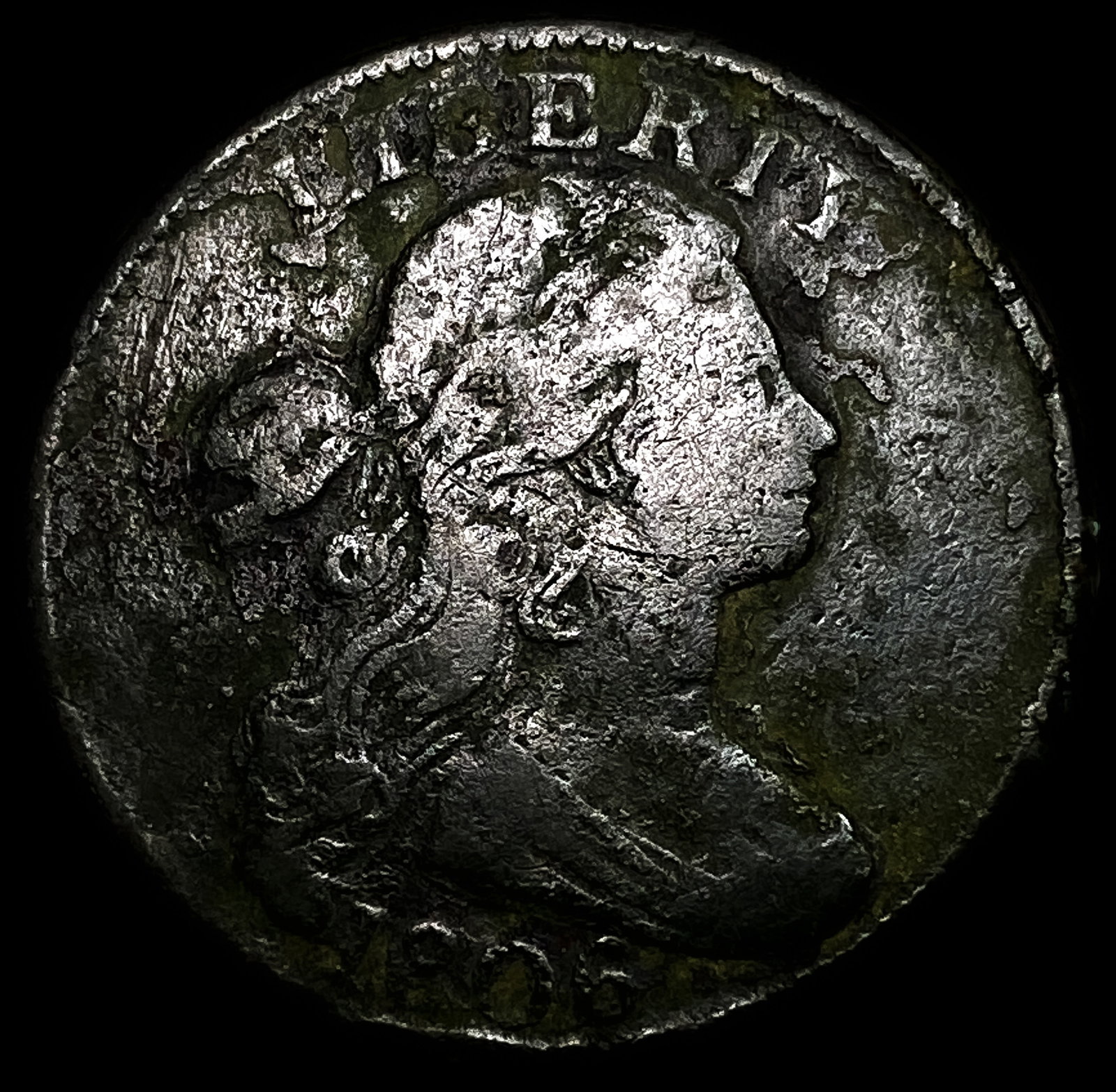 1806 Draped Bust Large Cent LIGHTLY CIRCULATED (1 of 2)