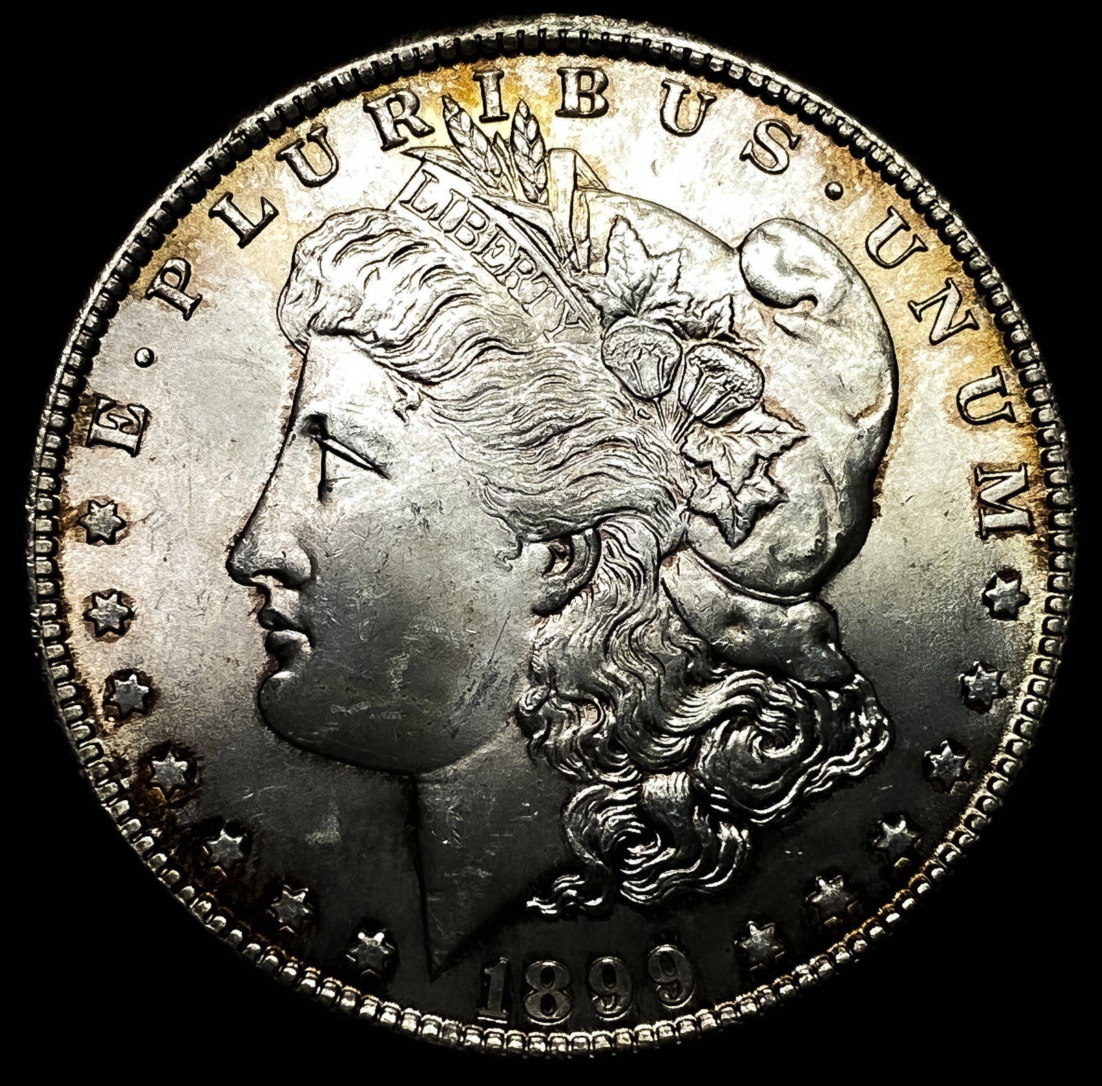 1899-O Silver Morgan Dollar UNCIRCULATED: 1899-O Silver Morgan Dollar UNCIRCULATED