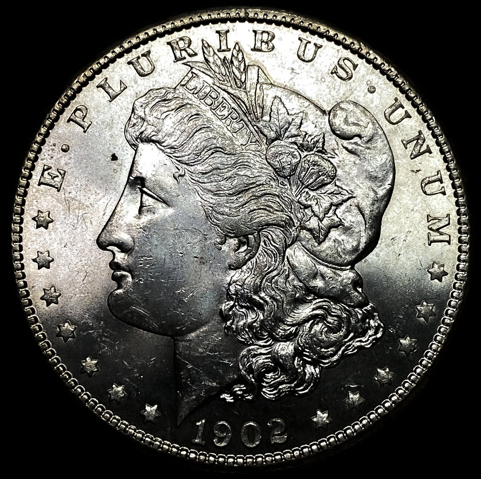 1902 Morgan Silver Dollar UNCIRCULATED (1 of 2)