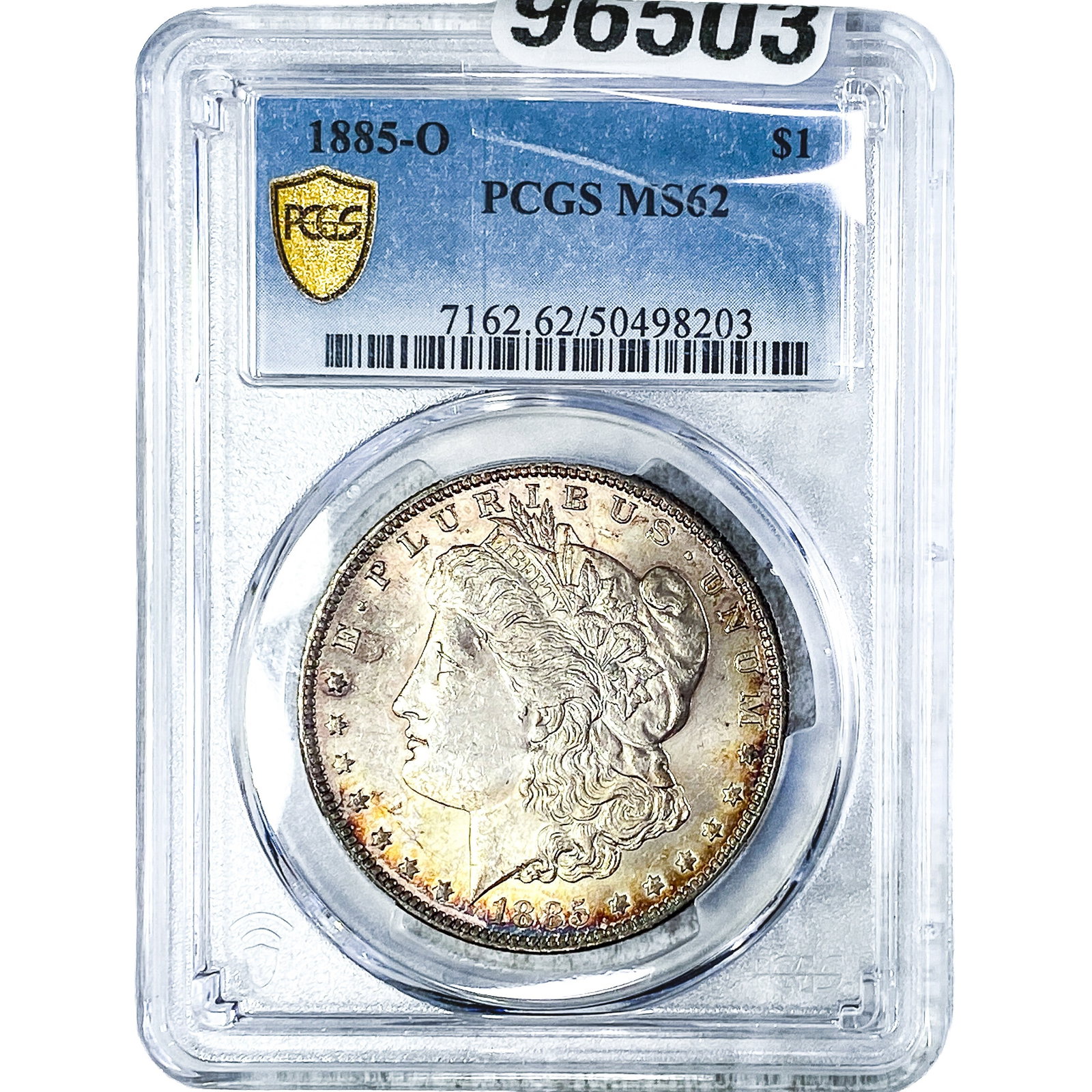 1885-O Morgan Silver Dollar PCGS MS62 (1 of 2)