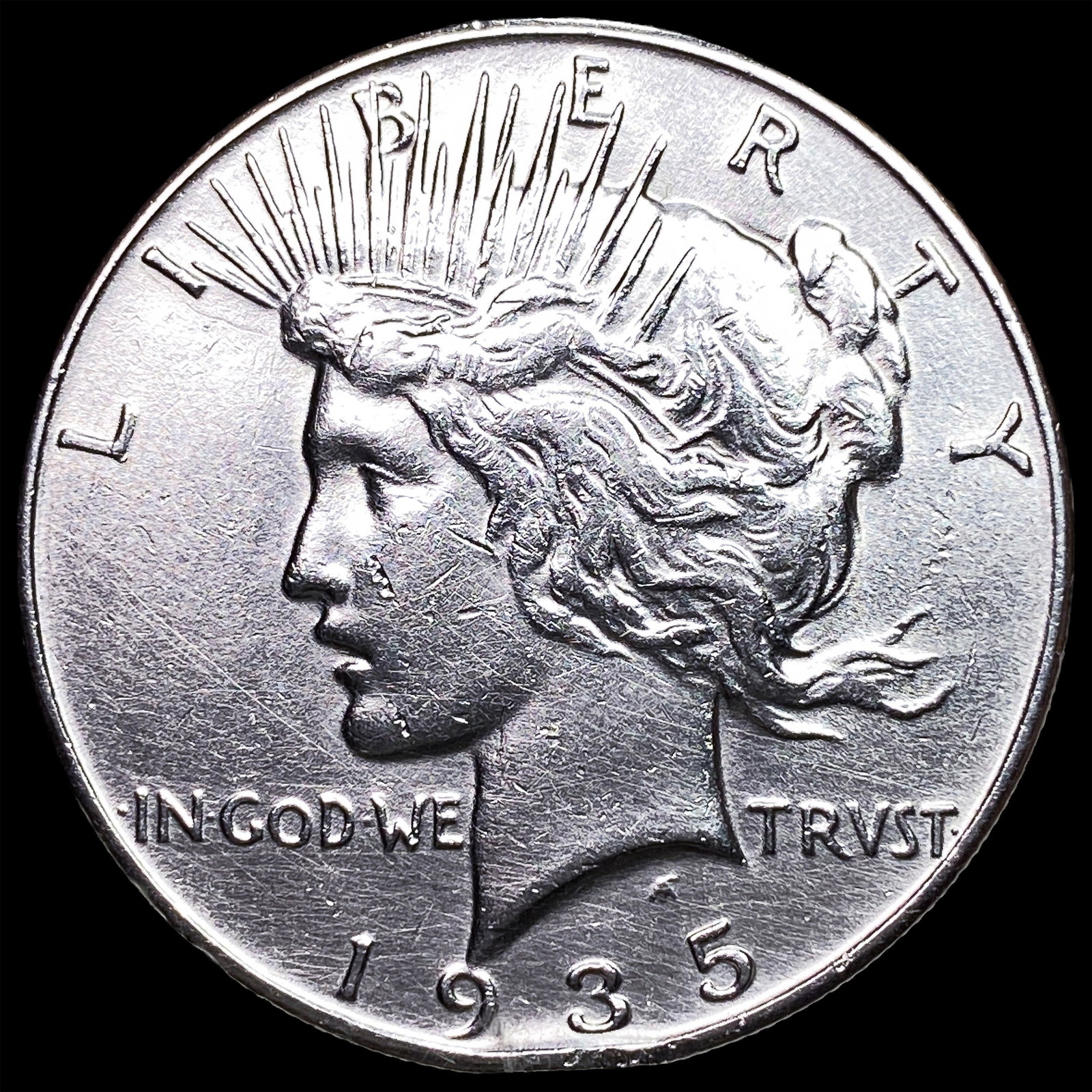 1935 Silver Peace Dollar HIGH GRADE: 1935 Silver Peace Dollar HIGH GRADE