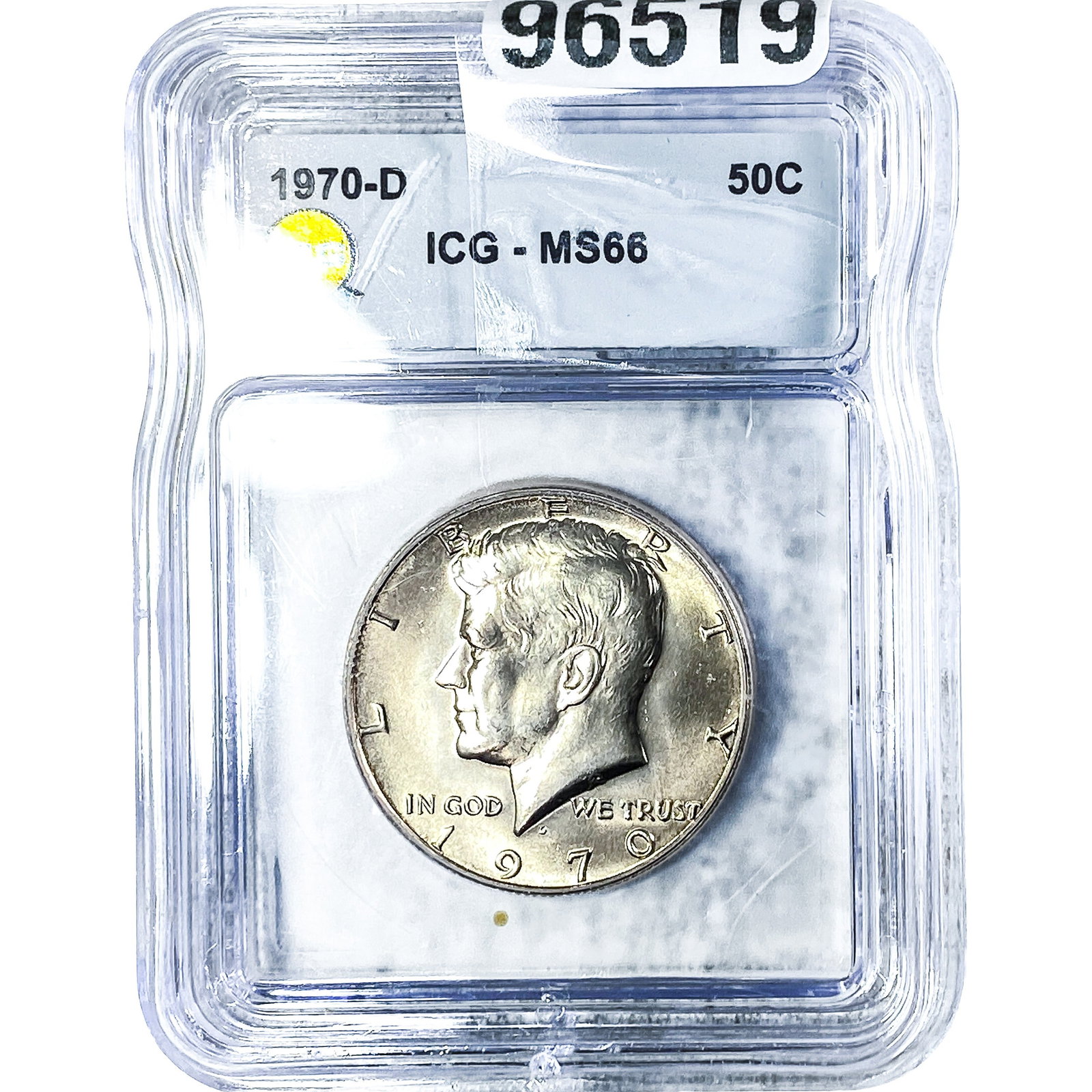 1970-D Kennedy Half Dollar ICG MS66 (1 of 2)