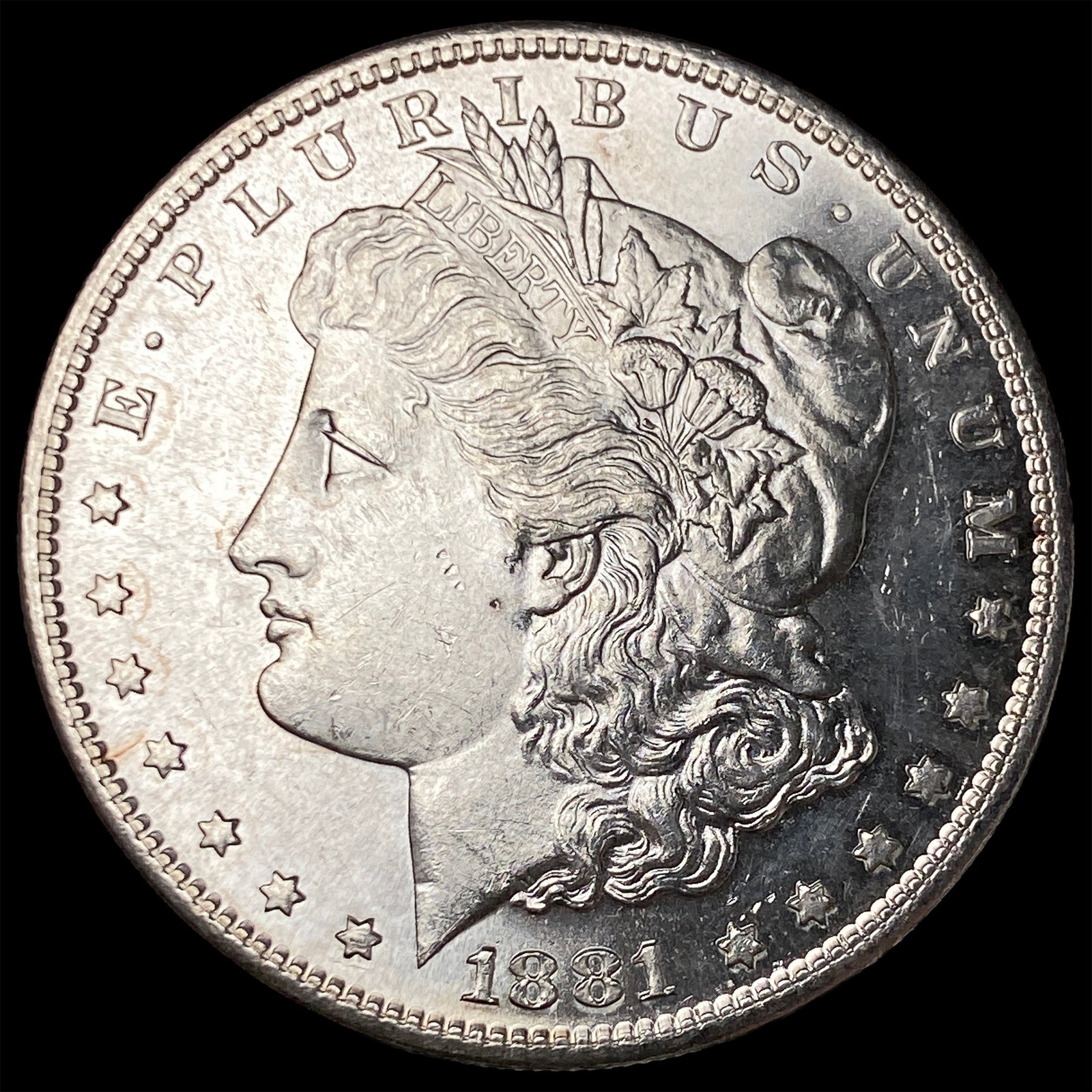 1881-S Silver Morgan Dollar UNCIRCULATED (1 of 2)