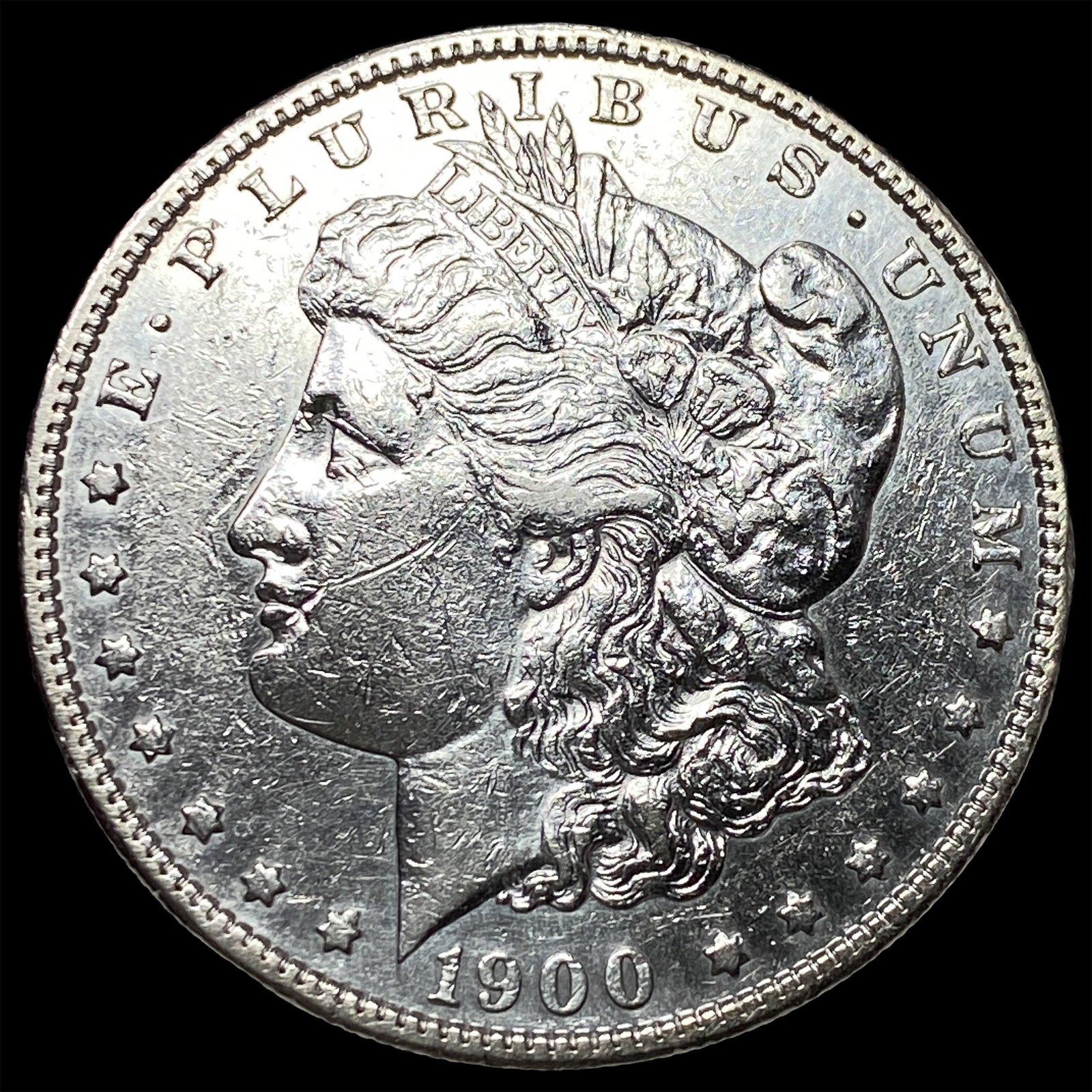 1900-S Morgan Silver Dollar CHOICE AU (1 of 2)