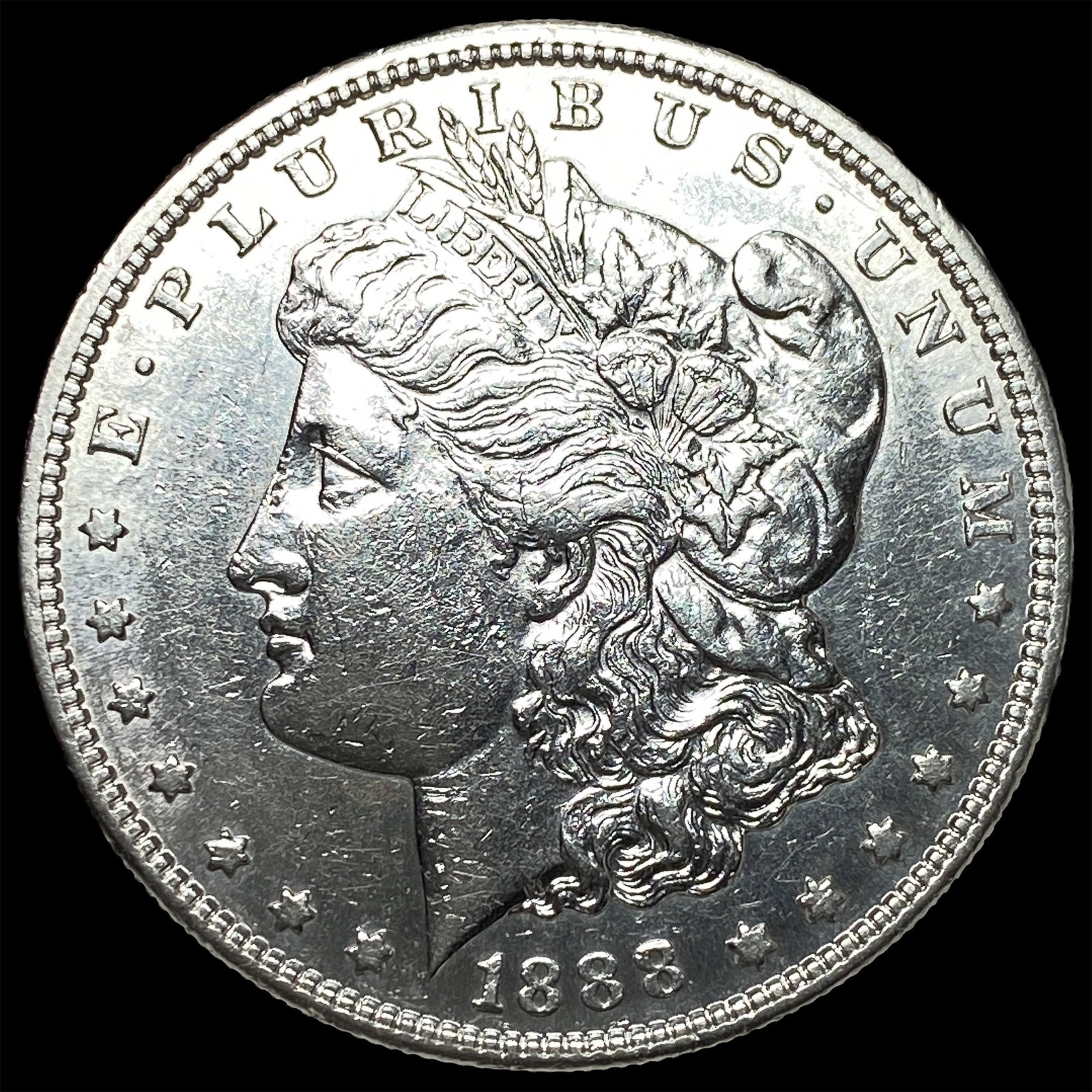 1888-S Morgan Silver Dollar UNCIRCULATED (1 of 2)