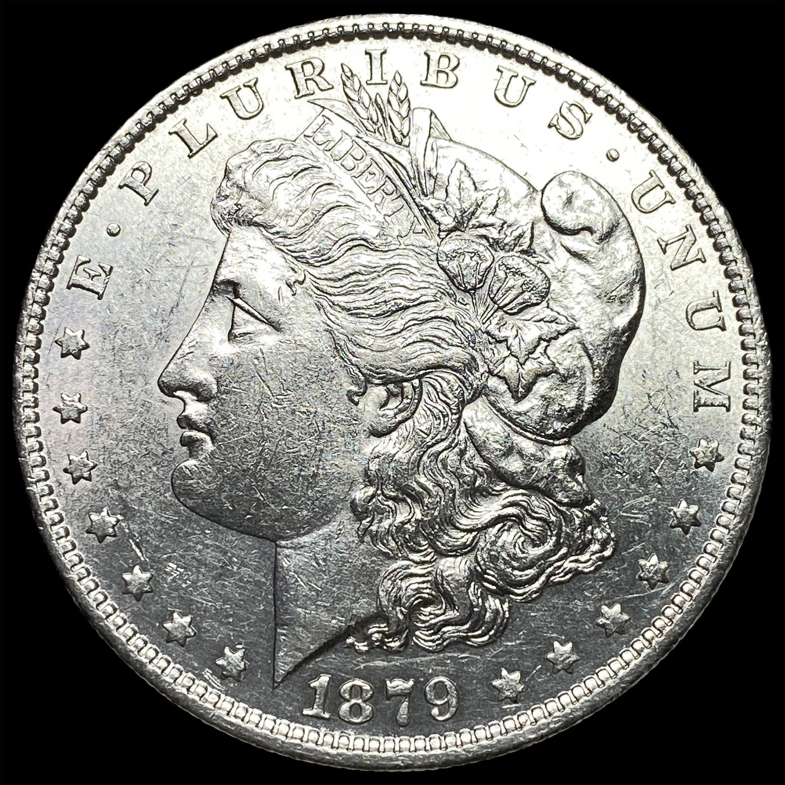 1879-O Silver Morgan Dollar UNCIRCULATED: 1879-O Silver Morgan Dollar UNCIRCULATED