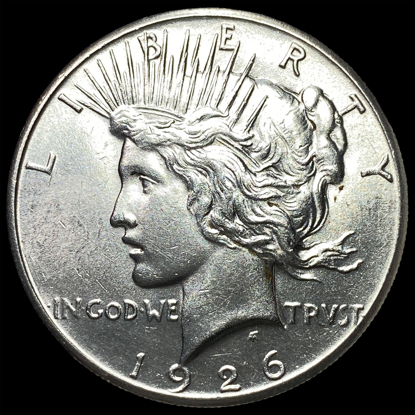 1926 Peace Silver Dollar CHOICE BU: 1926 Peace Silver Dollar CHOICE BU